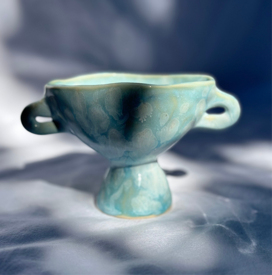 Marie, Small Celadon Bloom Trophy