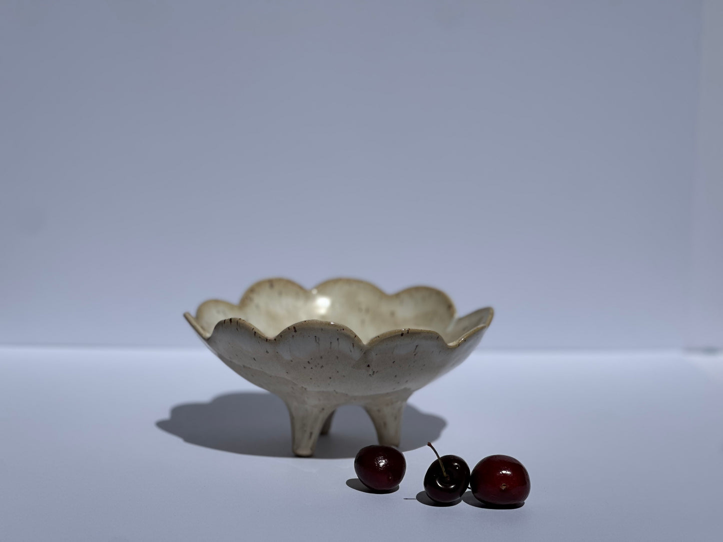 Flower Bowl with Little Legs, Small