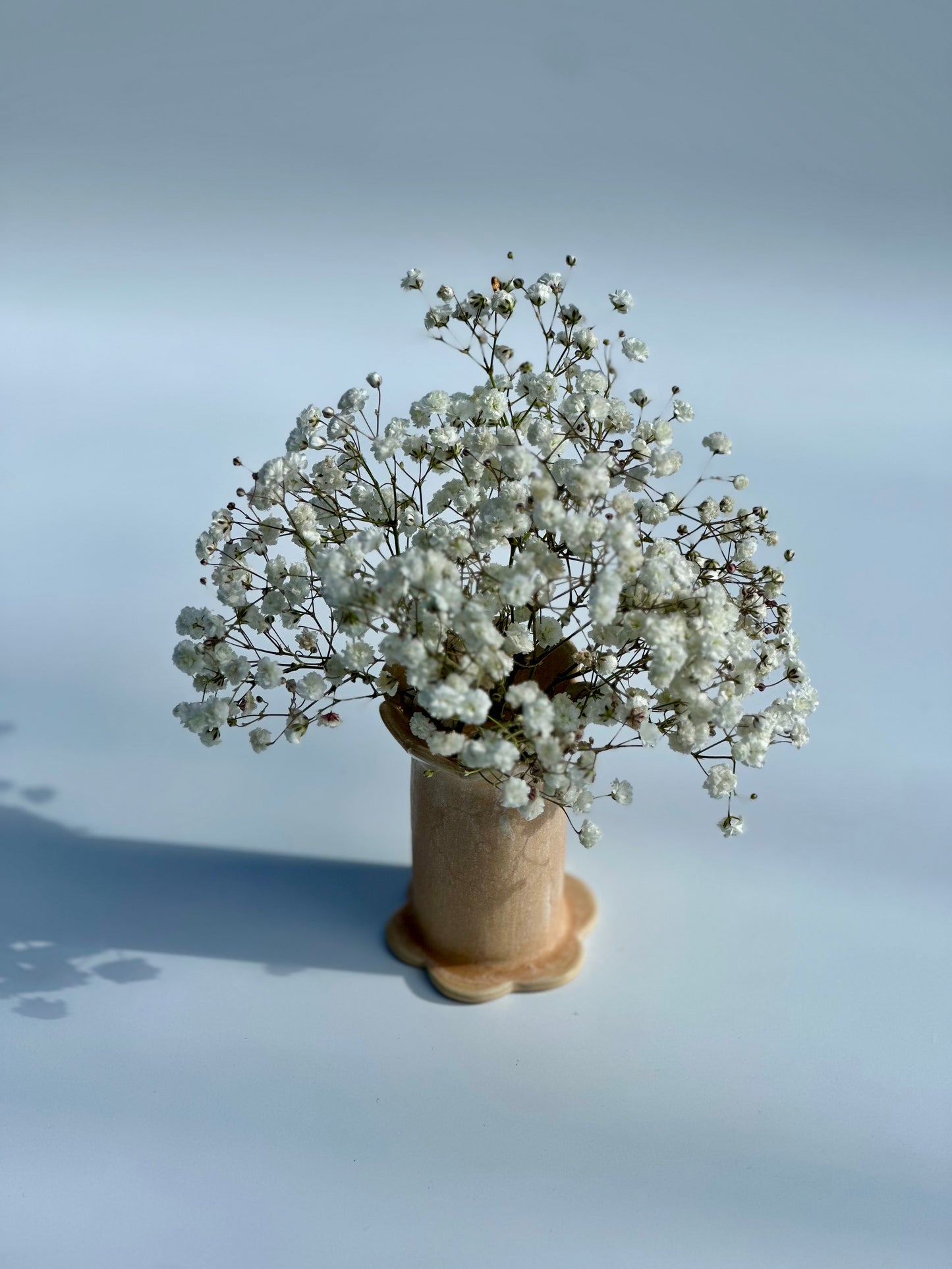 Apricot Ikebana Flower Vase, Small