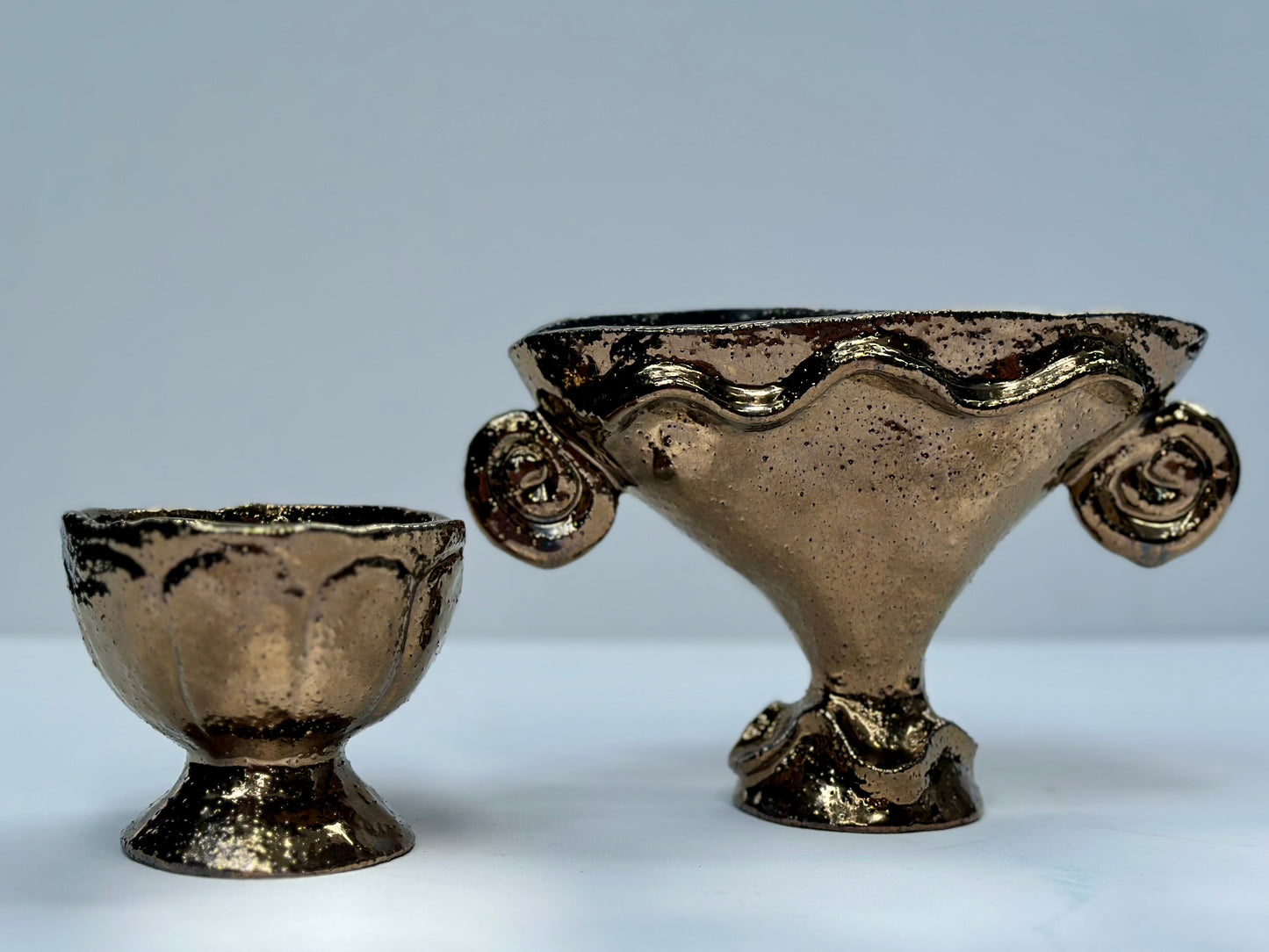 Lily, Small Gold Goblet Trophy
