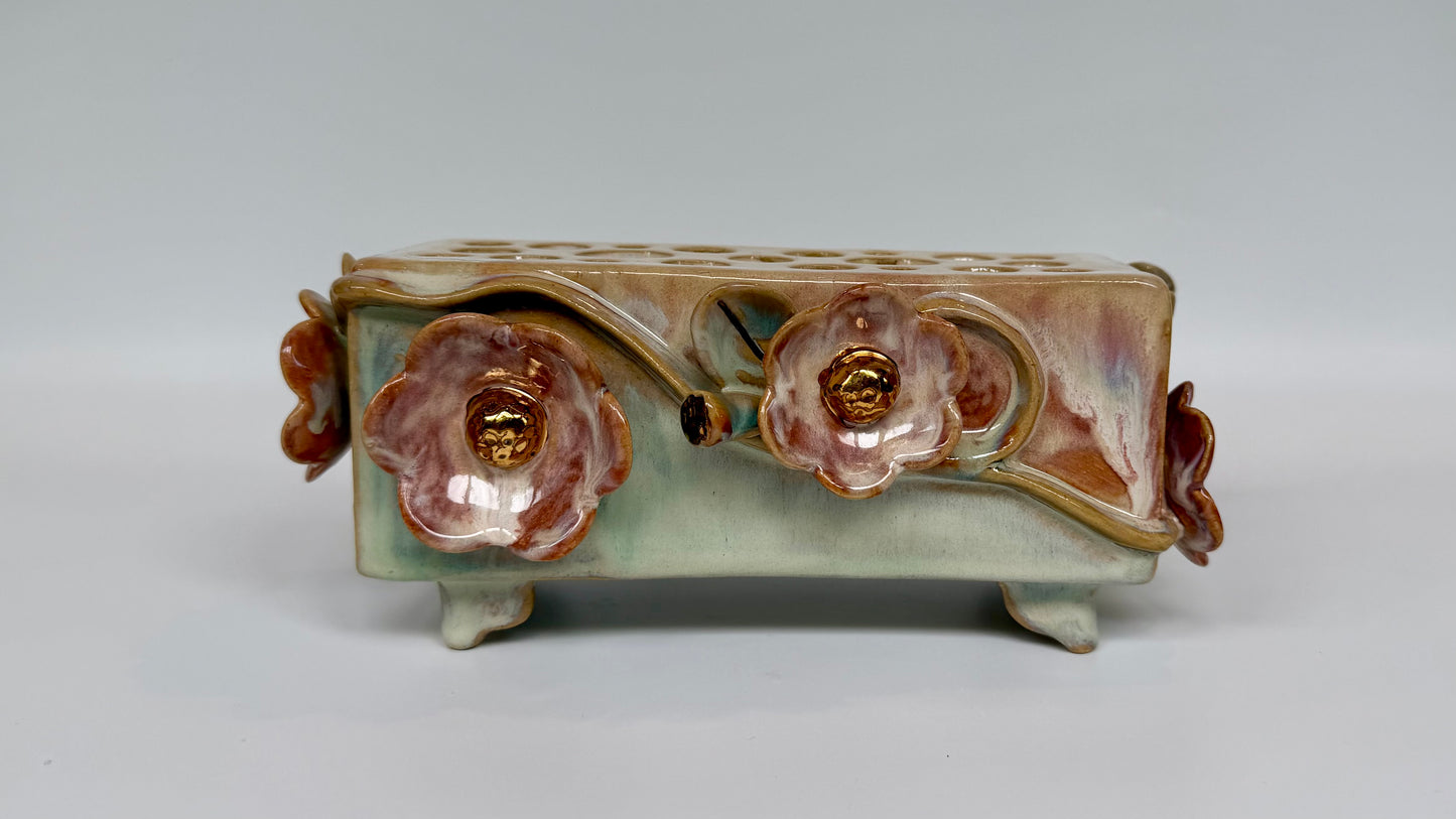 Magnolia Flower Brick