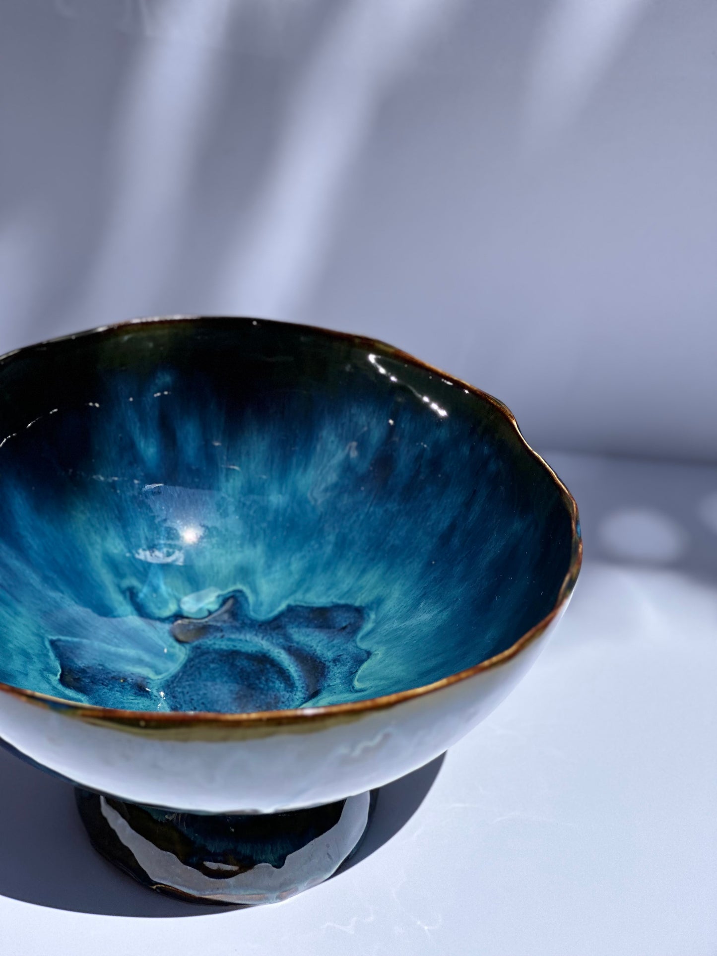 Pedestal Bowl, Large