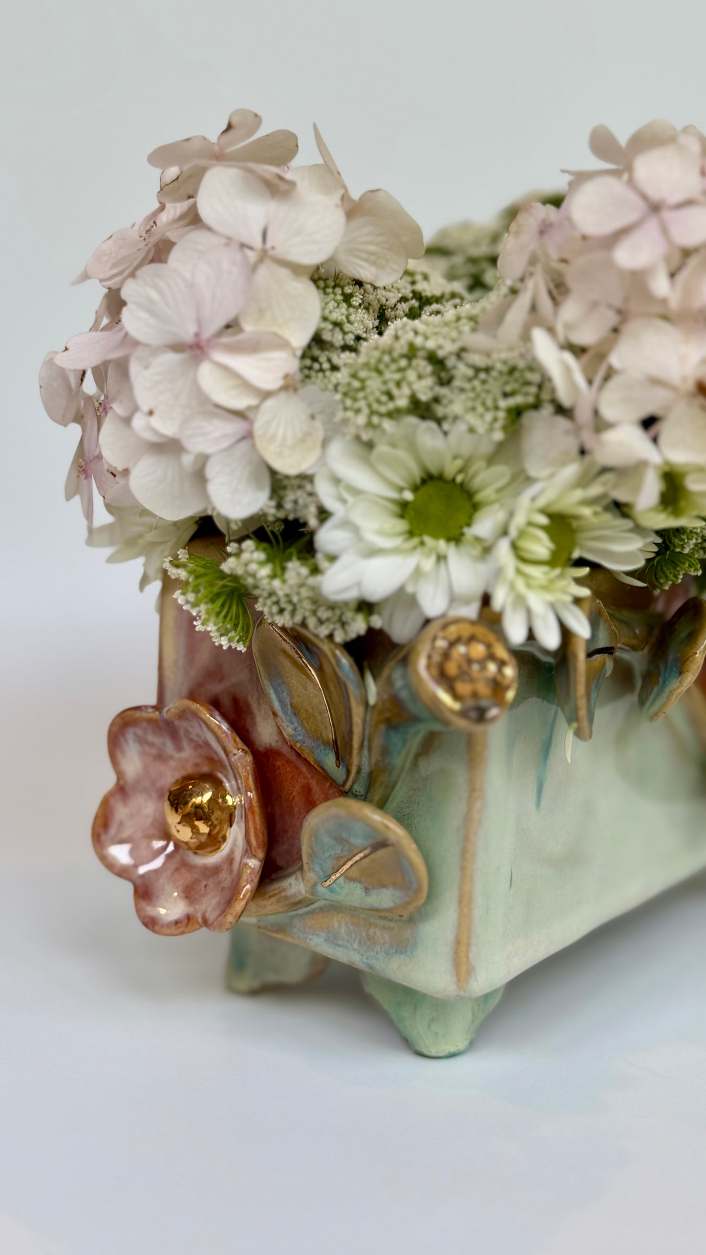 Magnolia Flower Brick