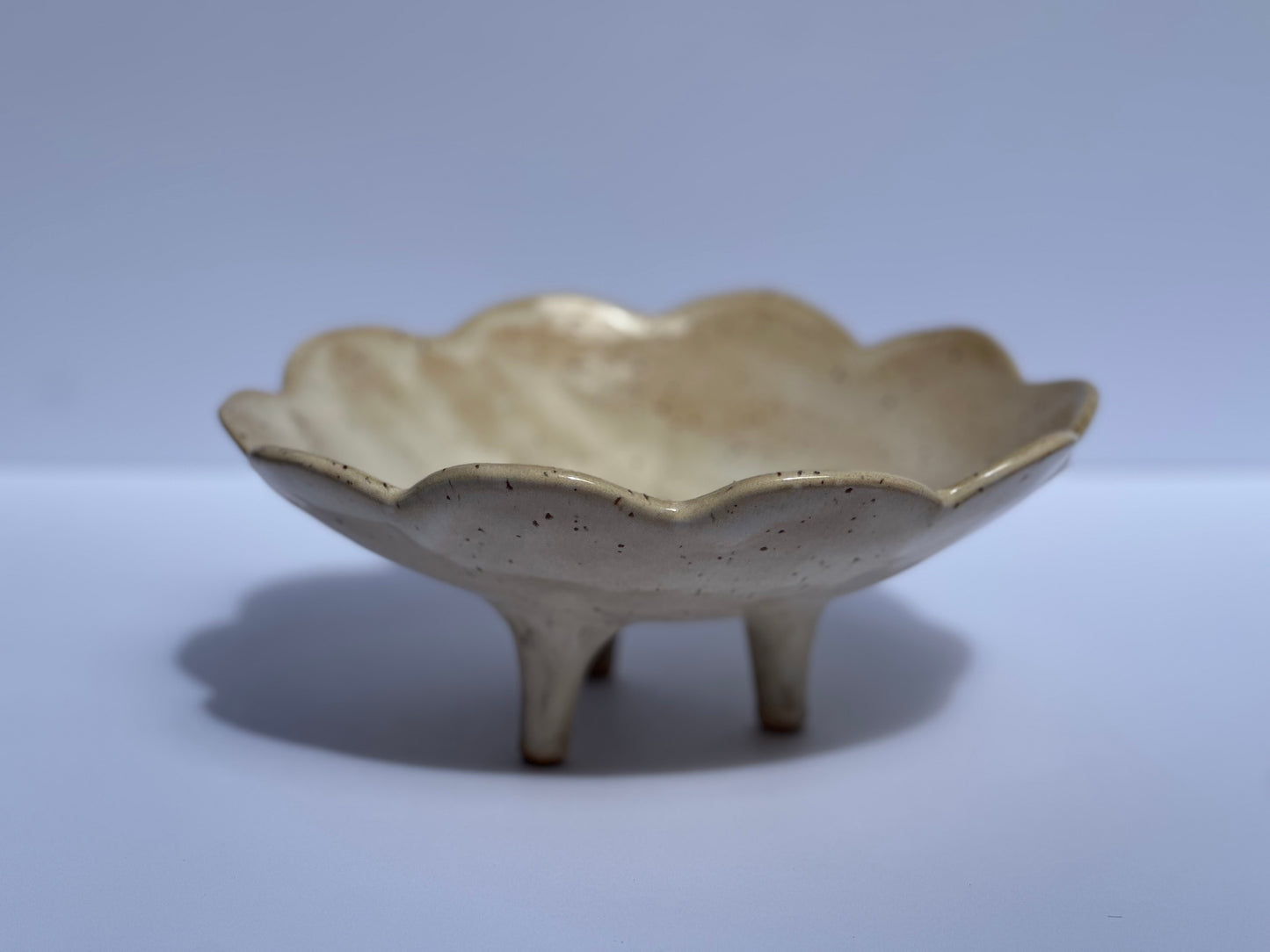 Flower Bowl with Little Legs, Large