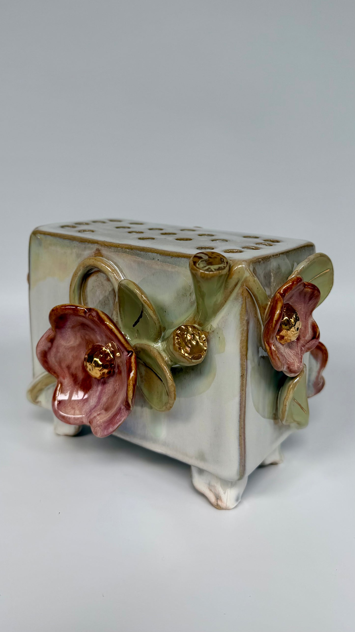 Pearl Flower Brick