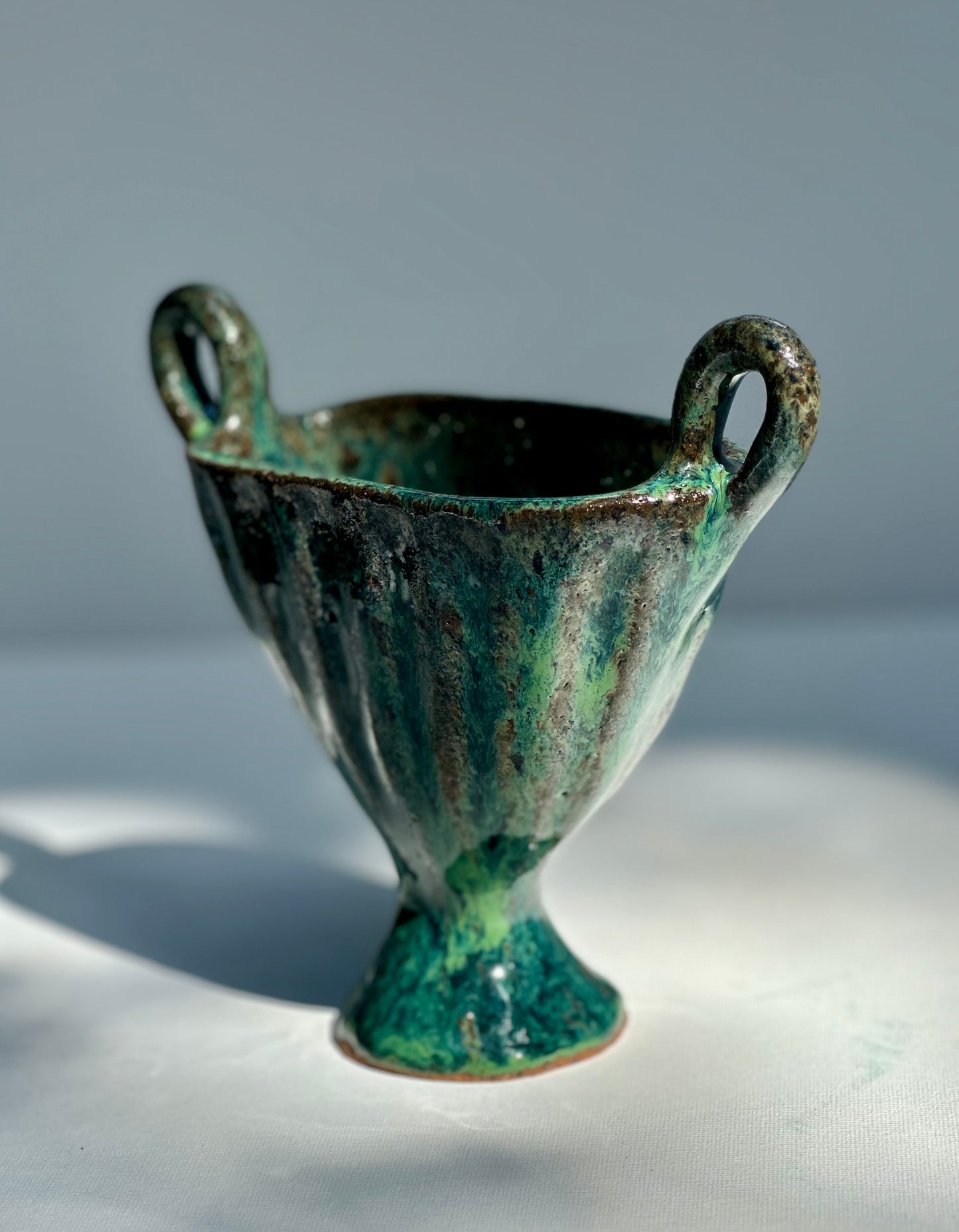 Ella, Blue Green Trophy