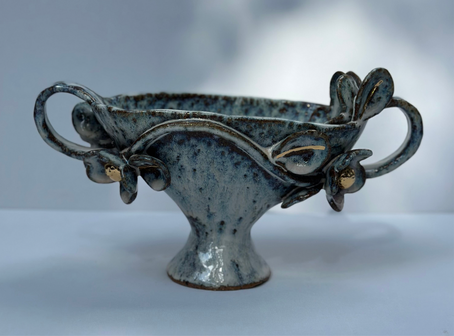 Ava, Melting Pink and Blue Trophy