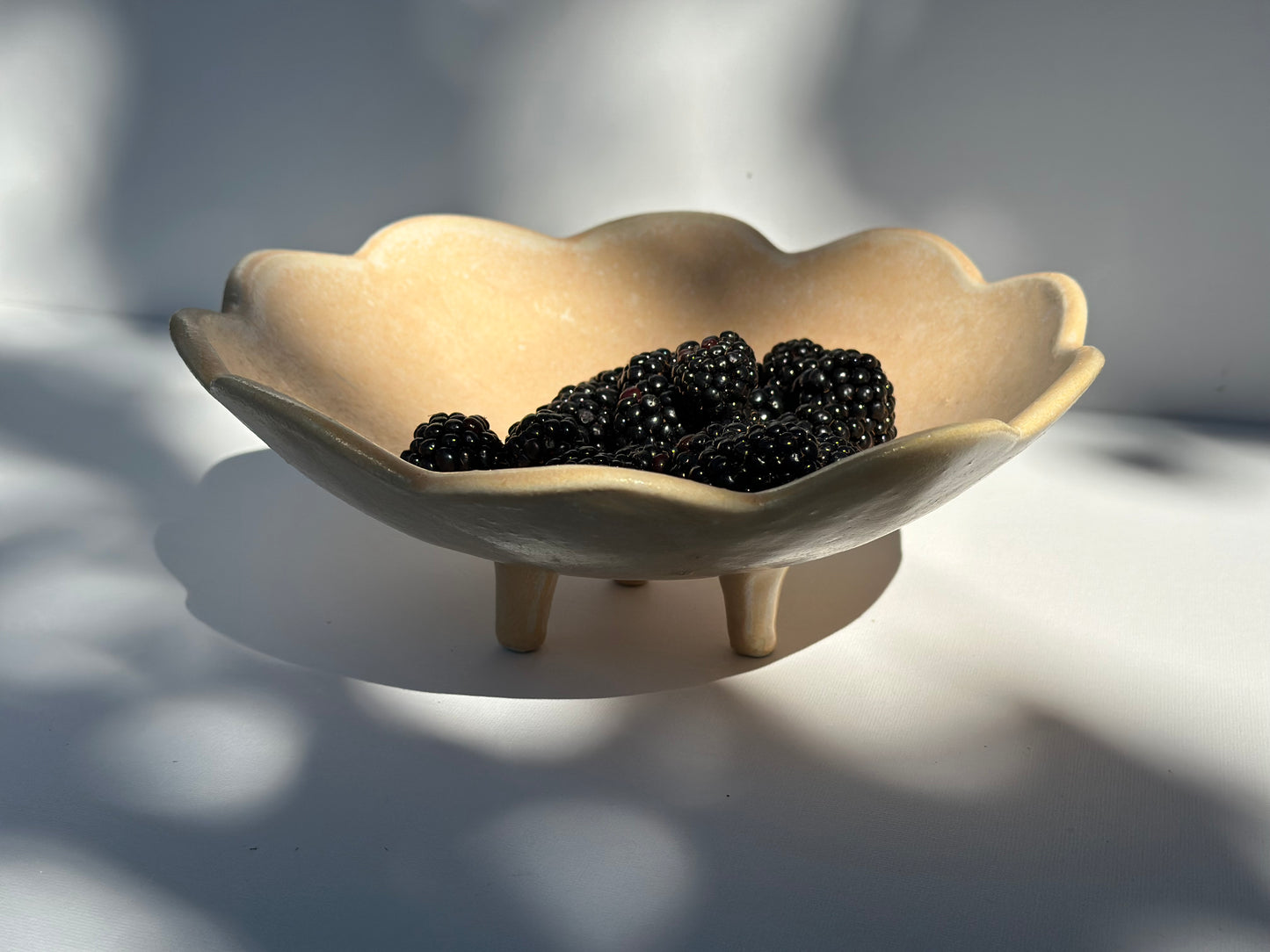 Flower Bowl with Little Legs, Large