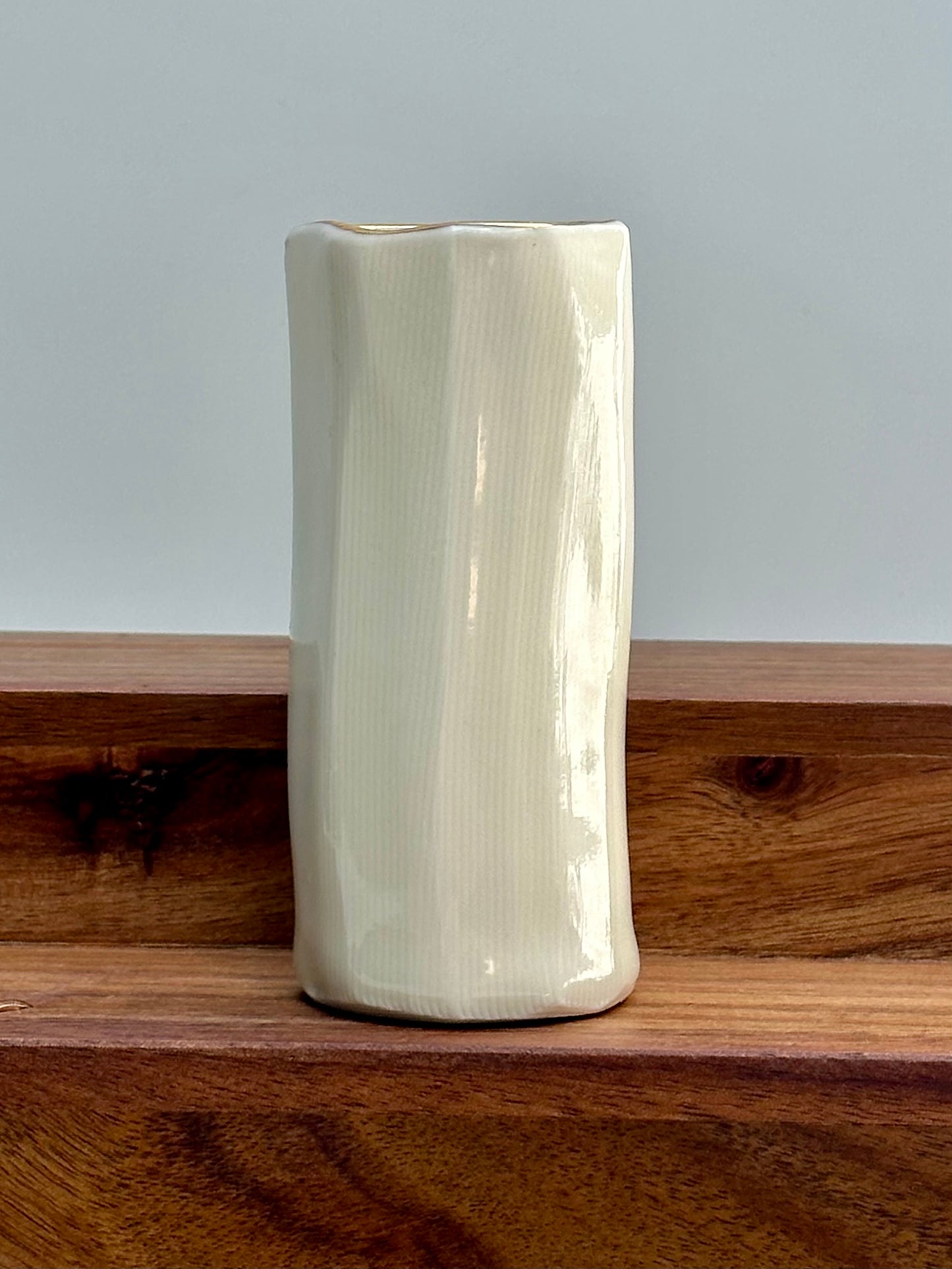 White Porcelain Vase