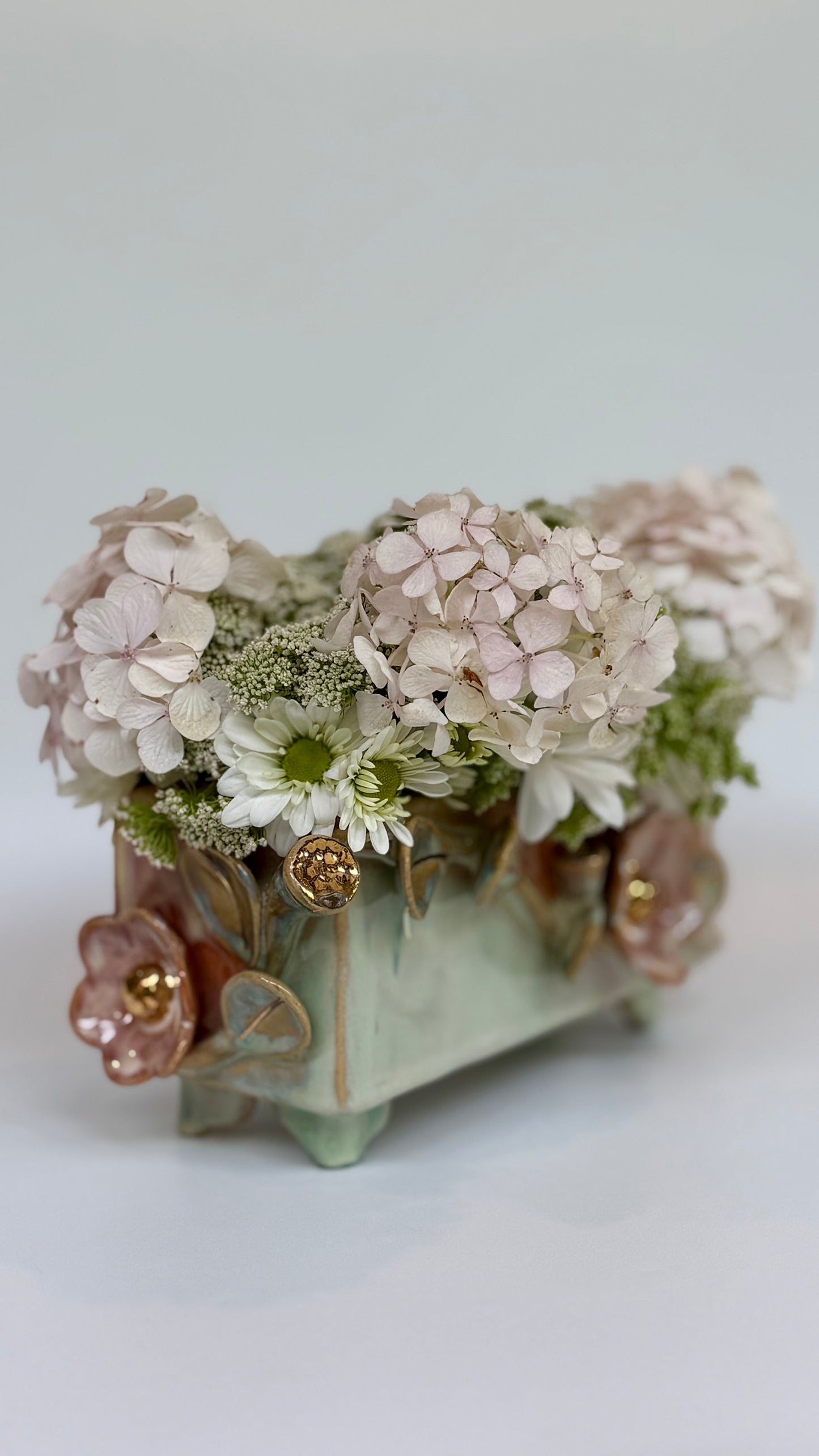 Magnolia Flower Brick