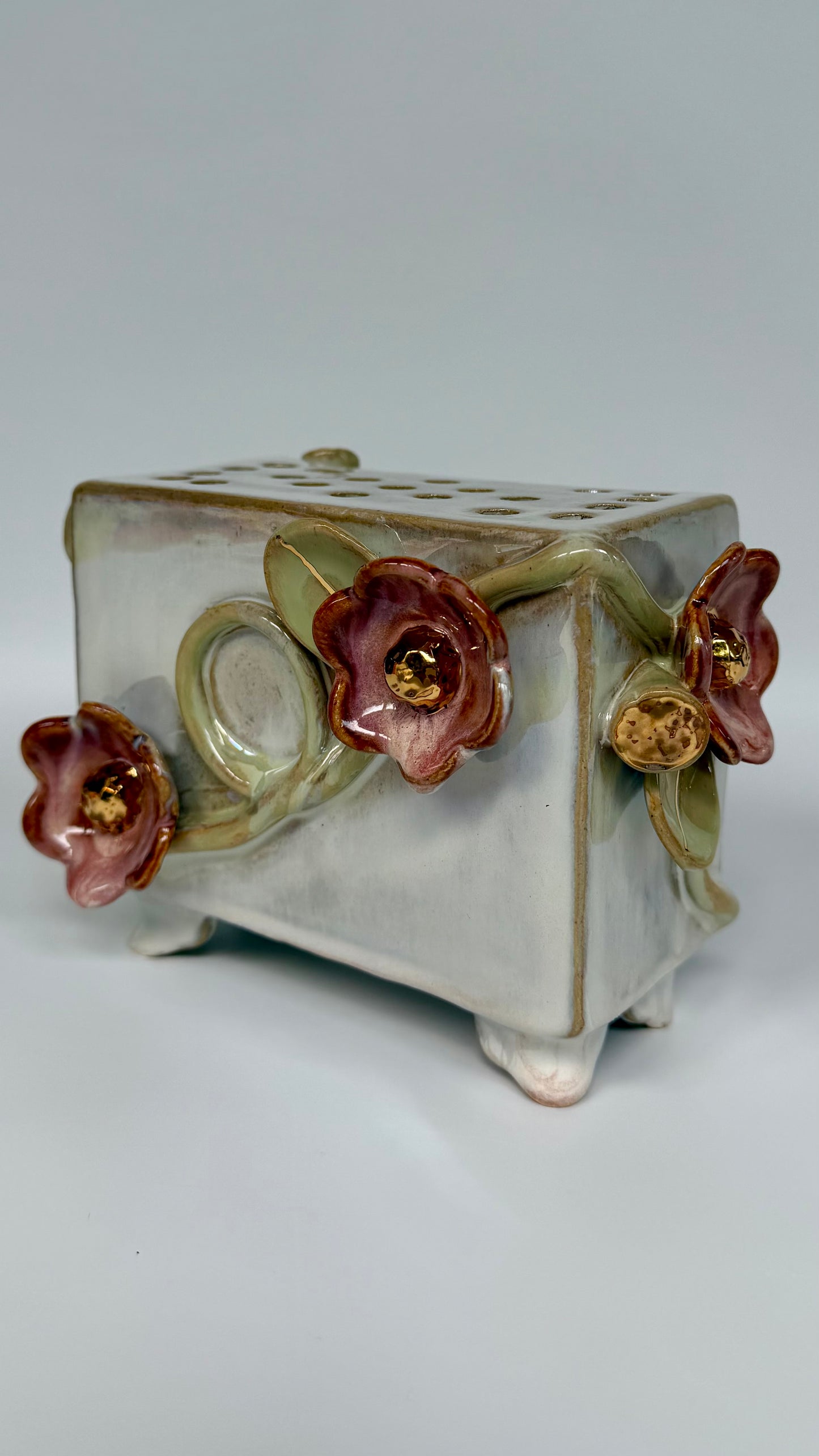 Pearl Flower Brick