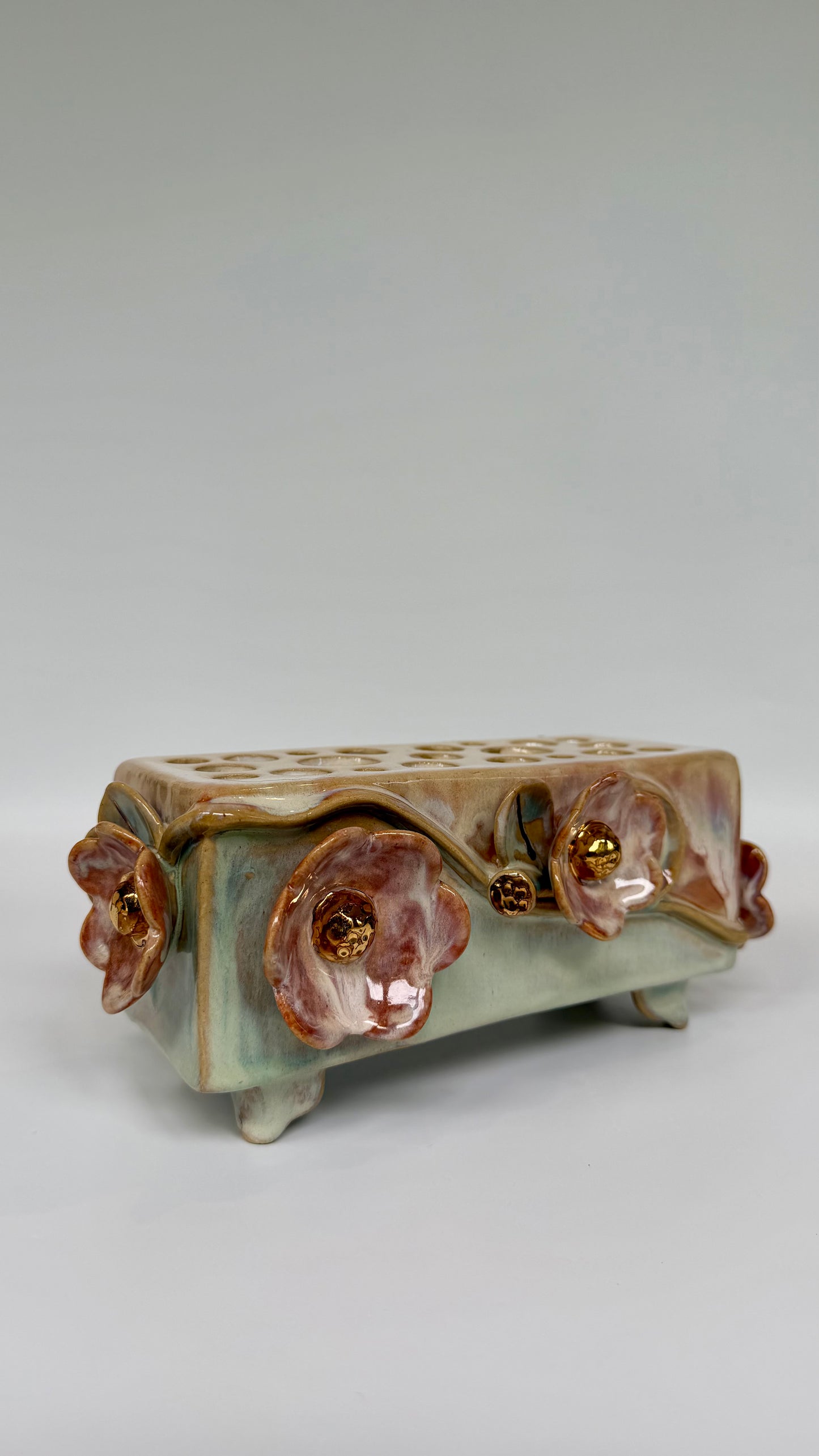 Magnolia Flower Brick