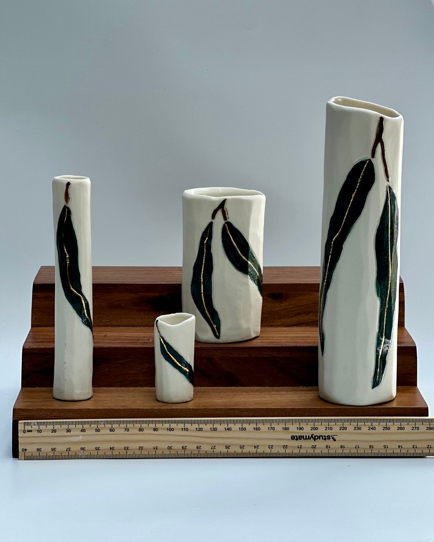 Eucalyptus Vases
