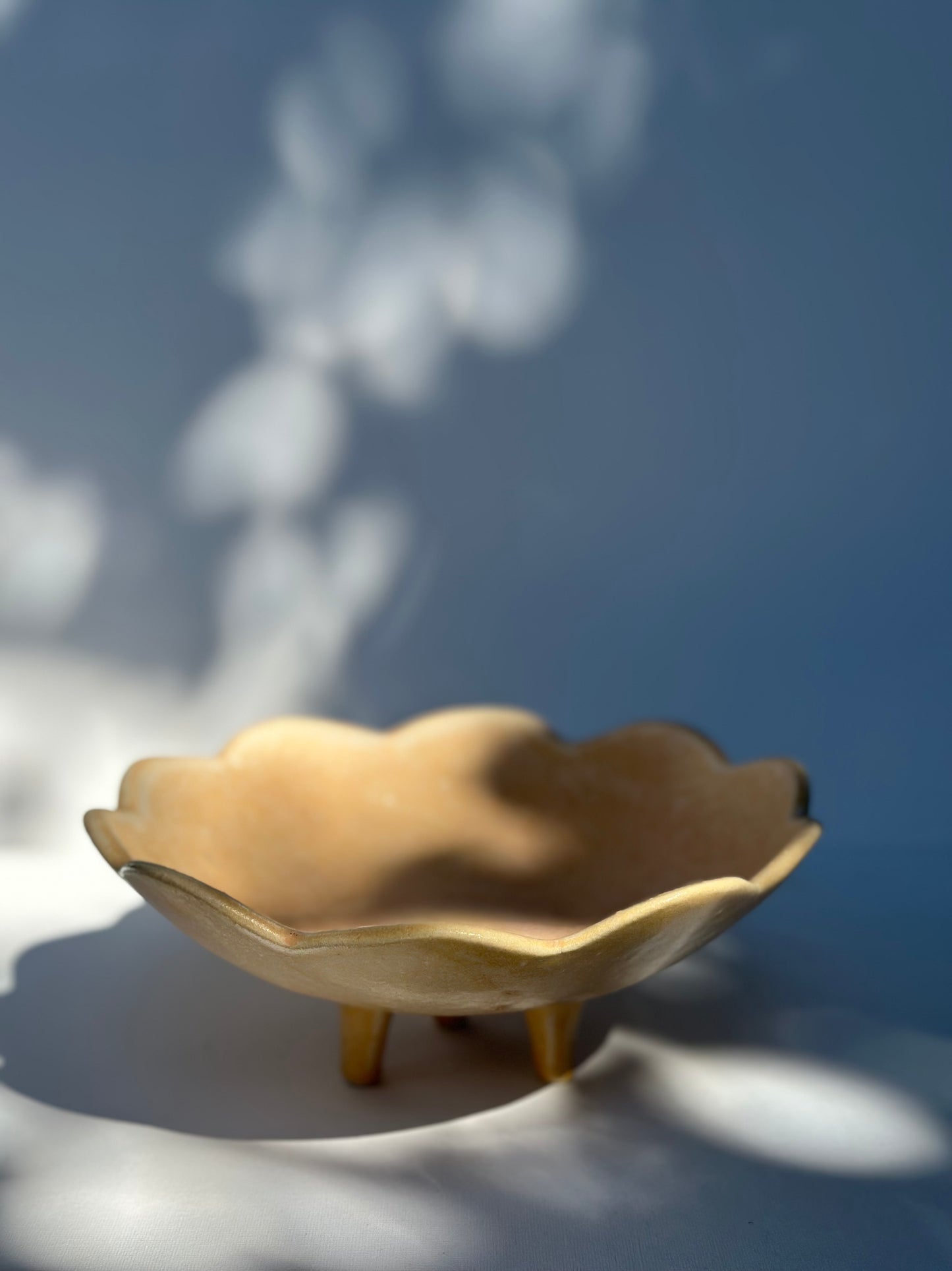 Flower Bowl with Little Legs, Large