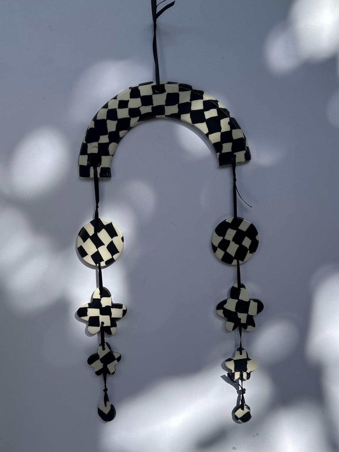 Checker Wall Hanging 1