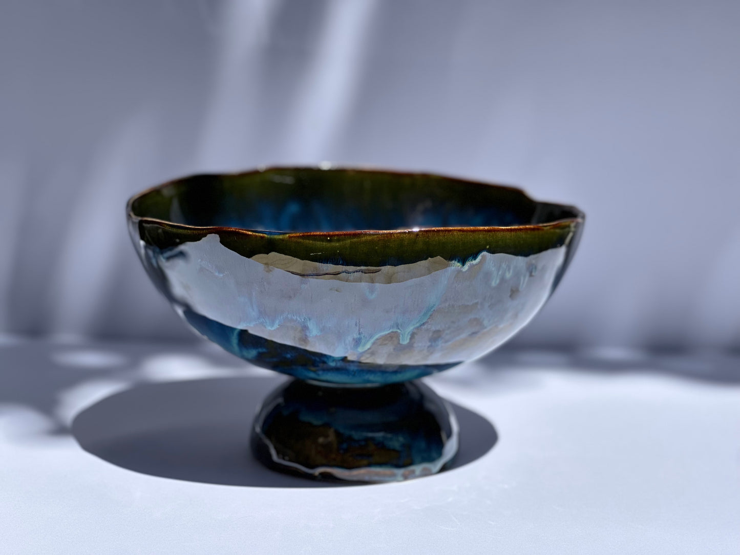 Pedestal Bowl, Large