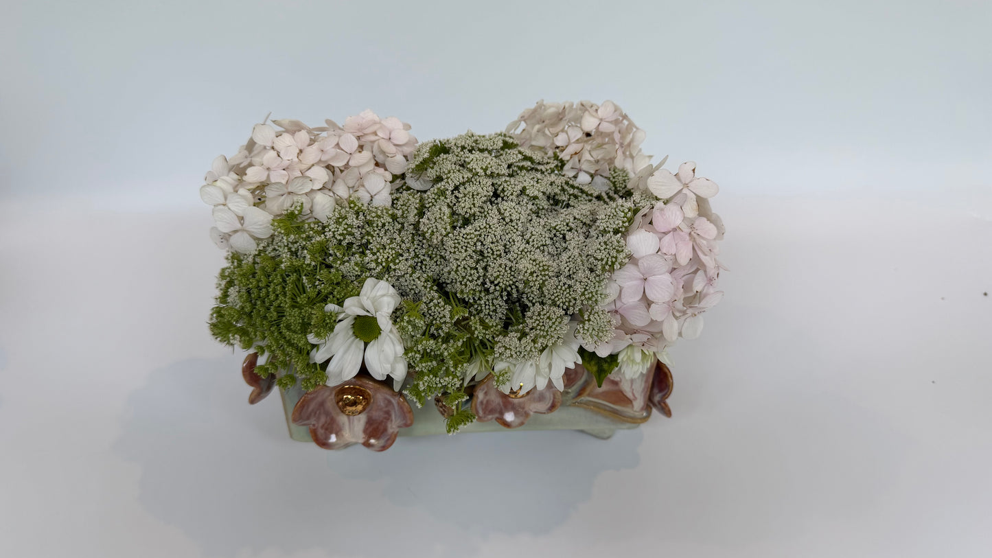 Magnolia Flower Brick