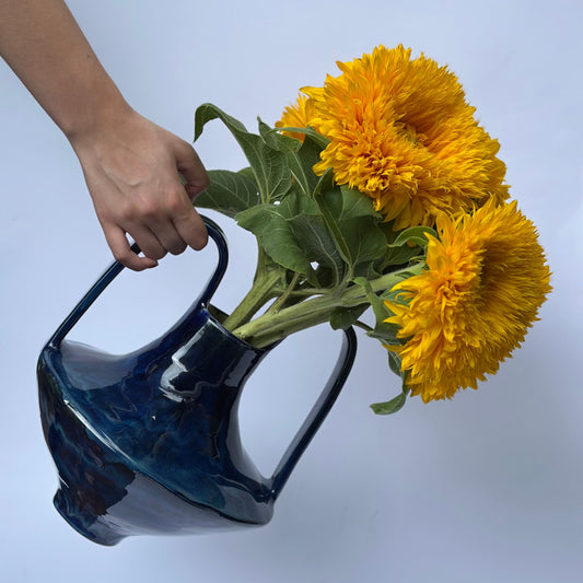 Deep Blue Vase