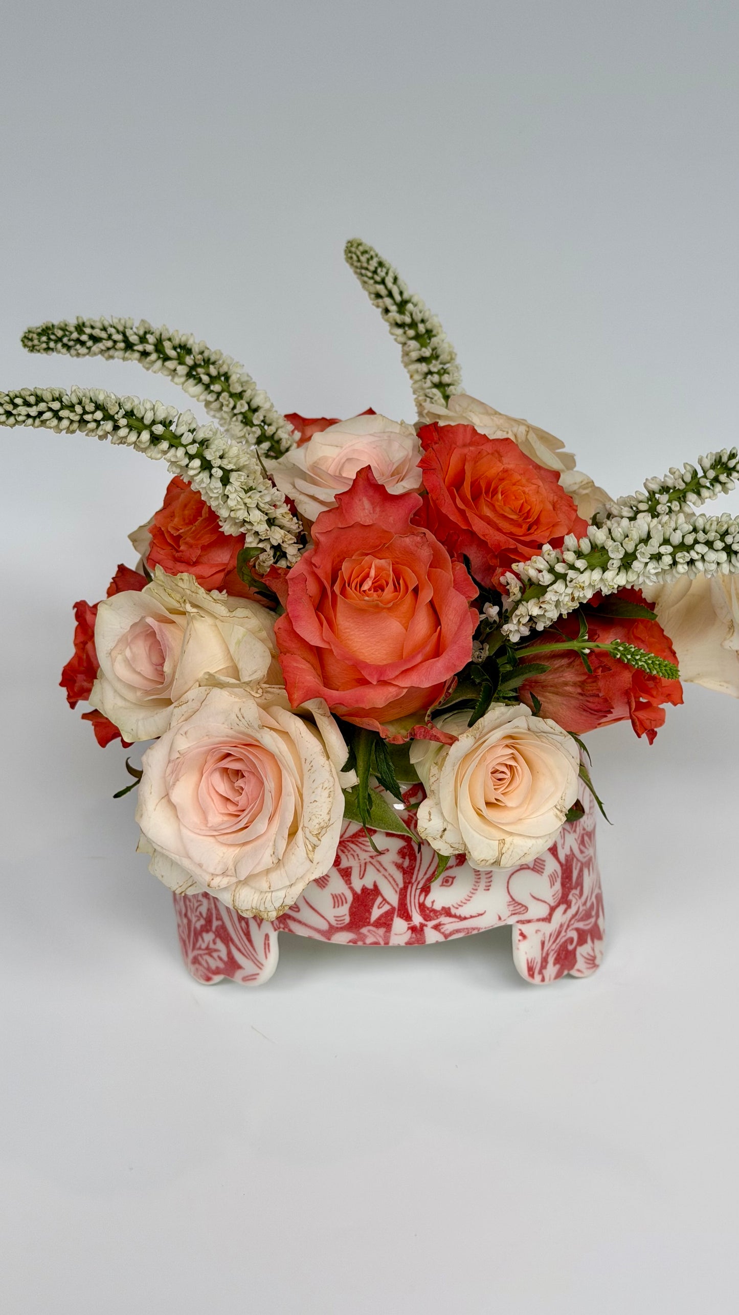 Brer Rabbit Red Flower Frog