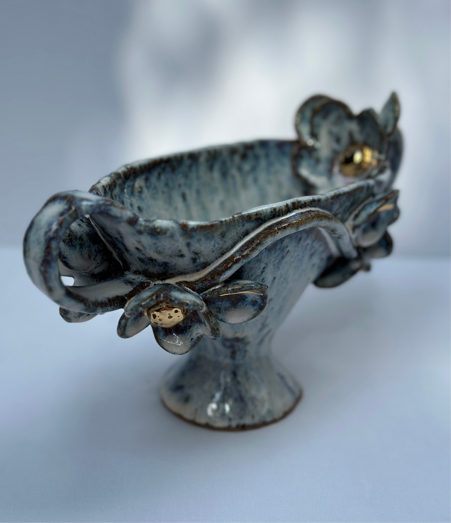 Ava, Melting Pink and Blue Trophy