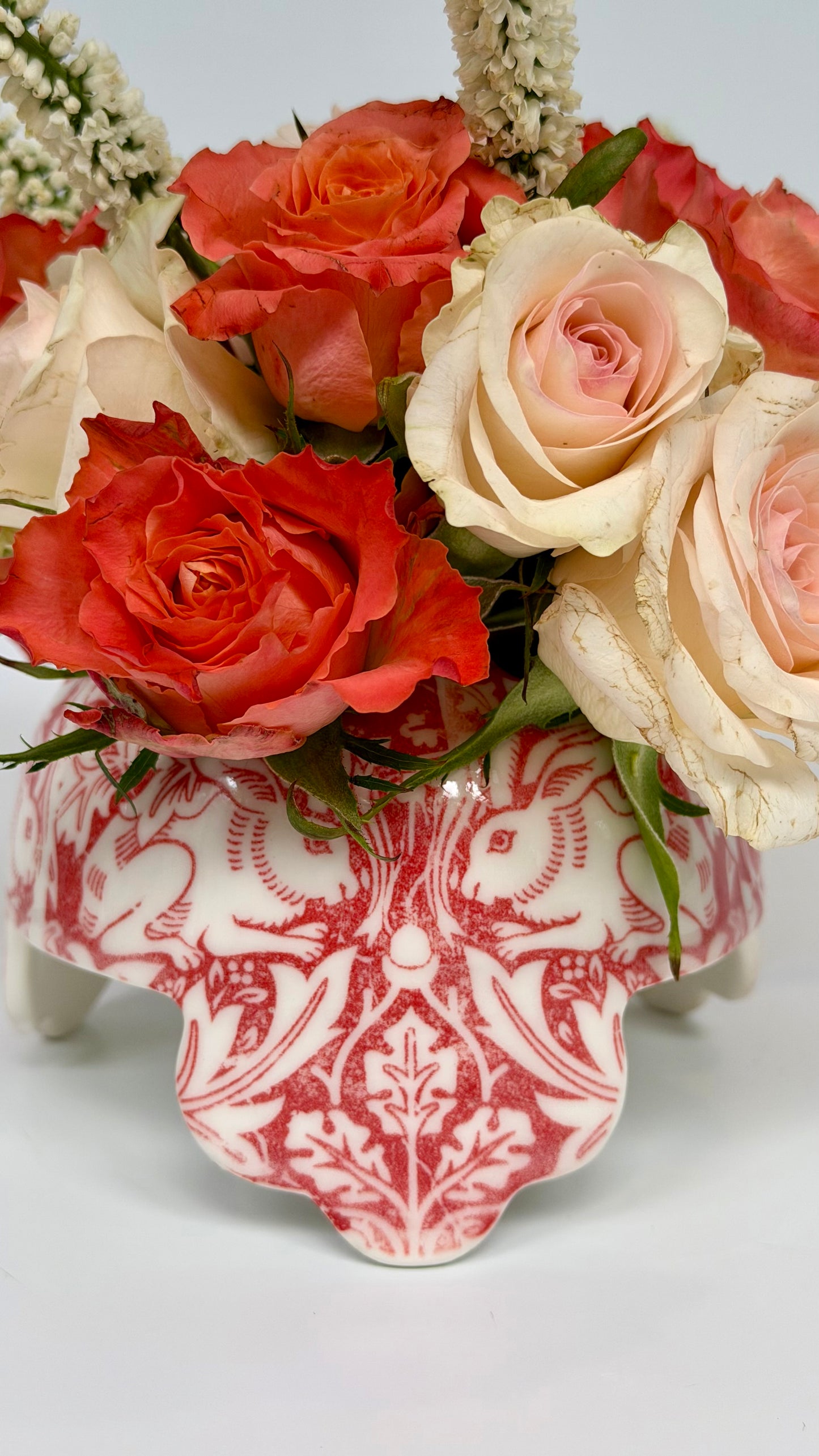 Brer Rabbit Red Flower Frog