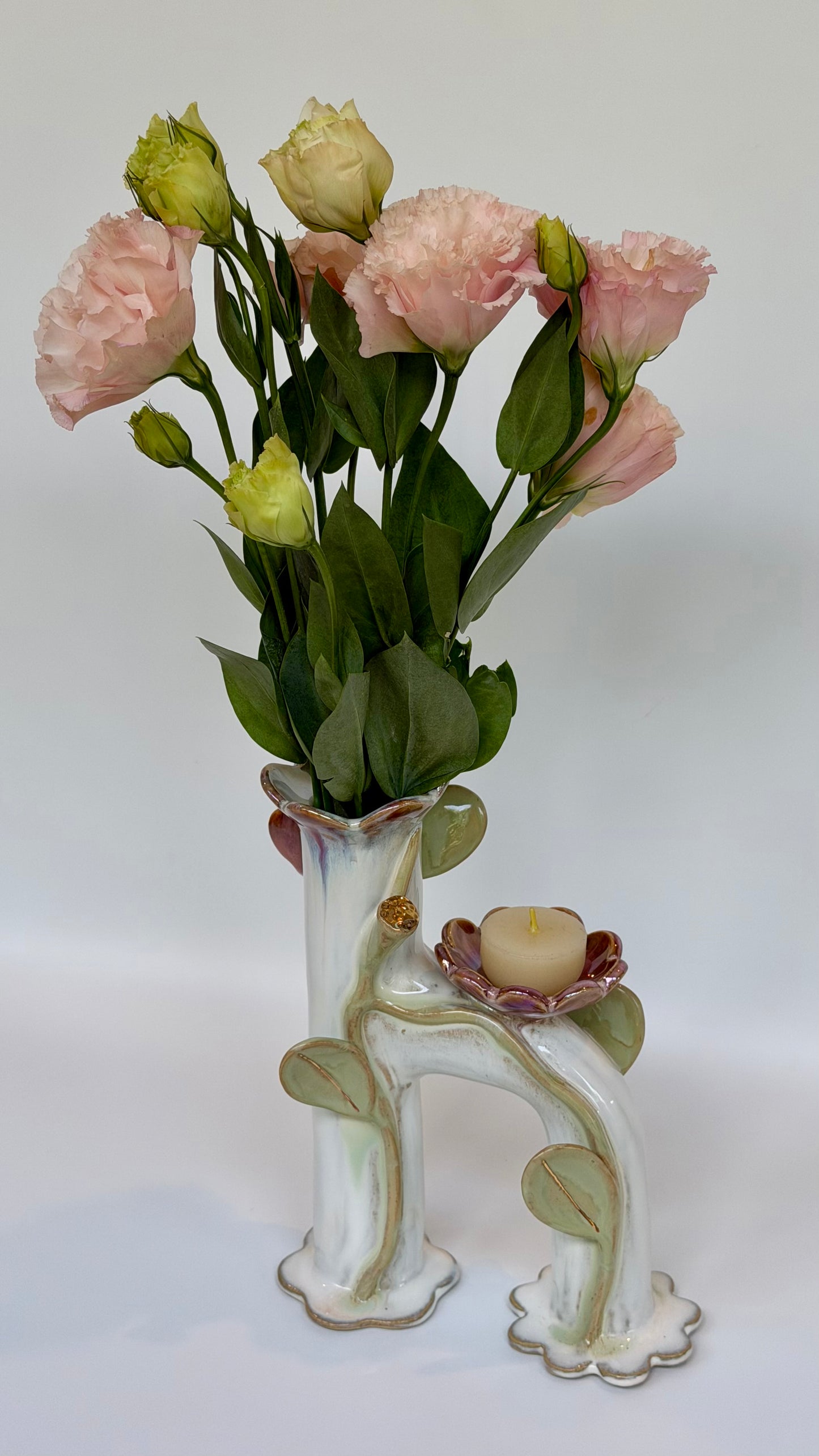 Flowers and Flame Vase, Alice