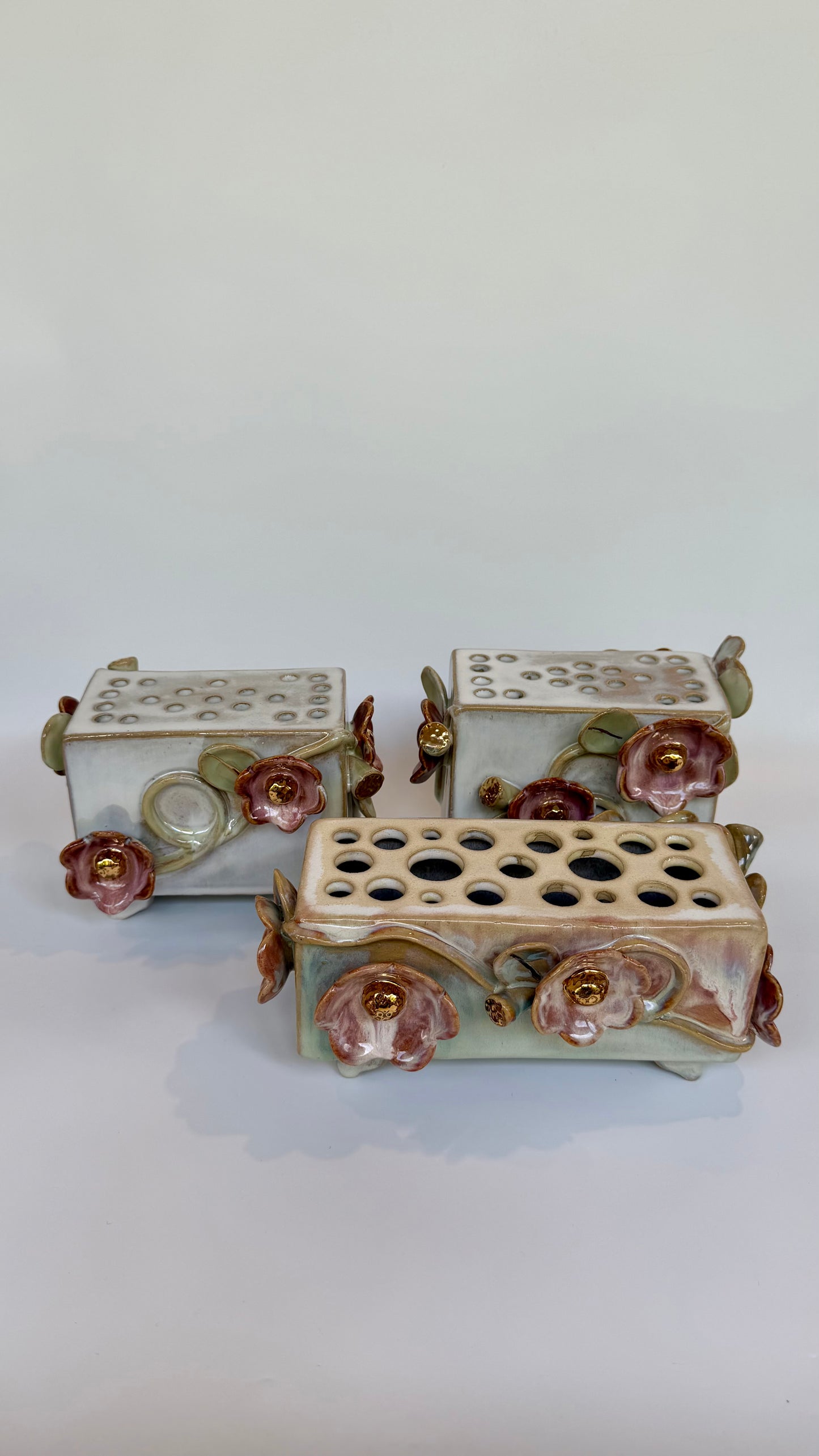 Magnolia Flower Brick