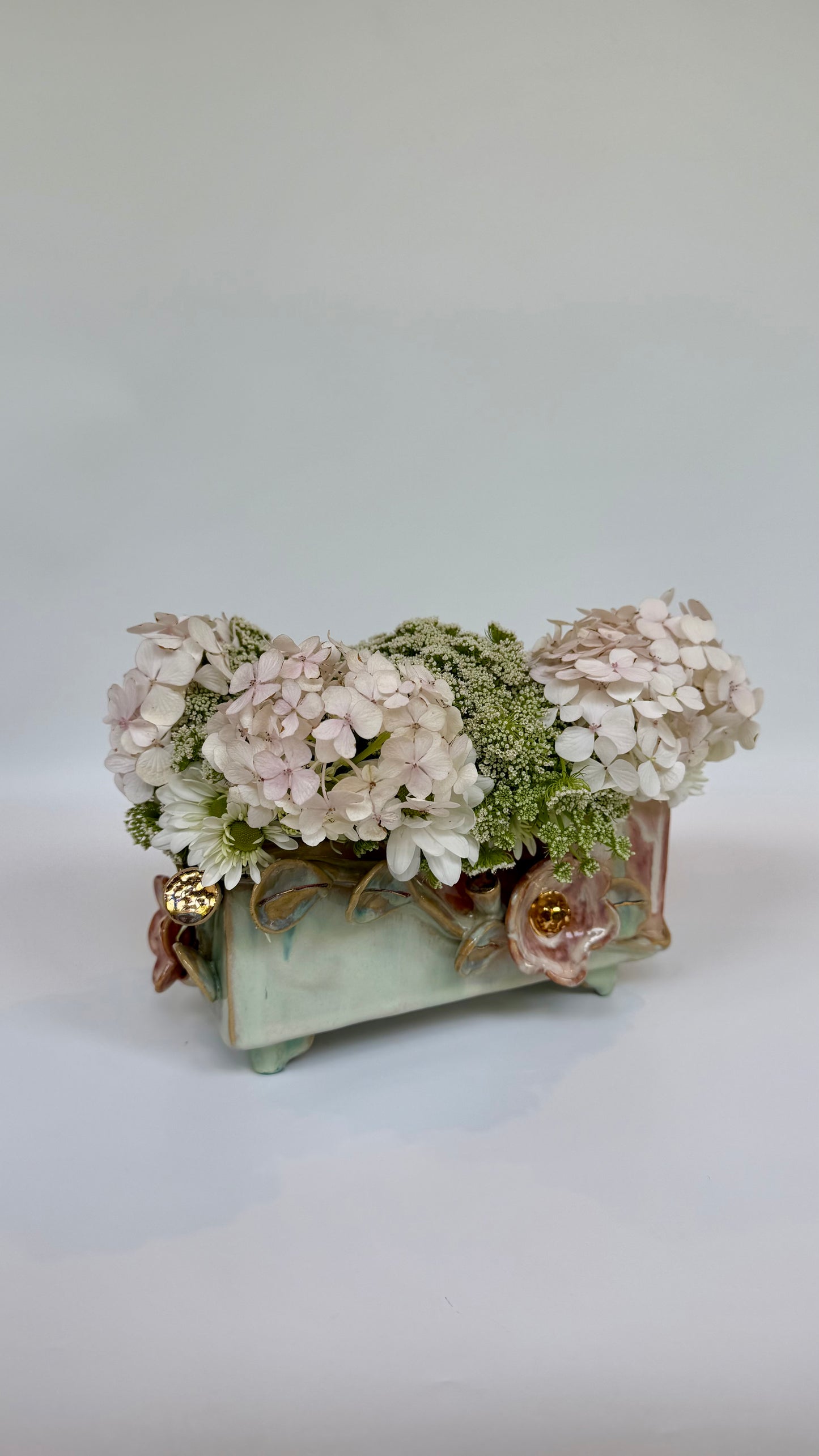 Magnolia Flower Brick