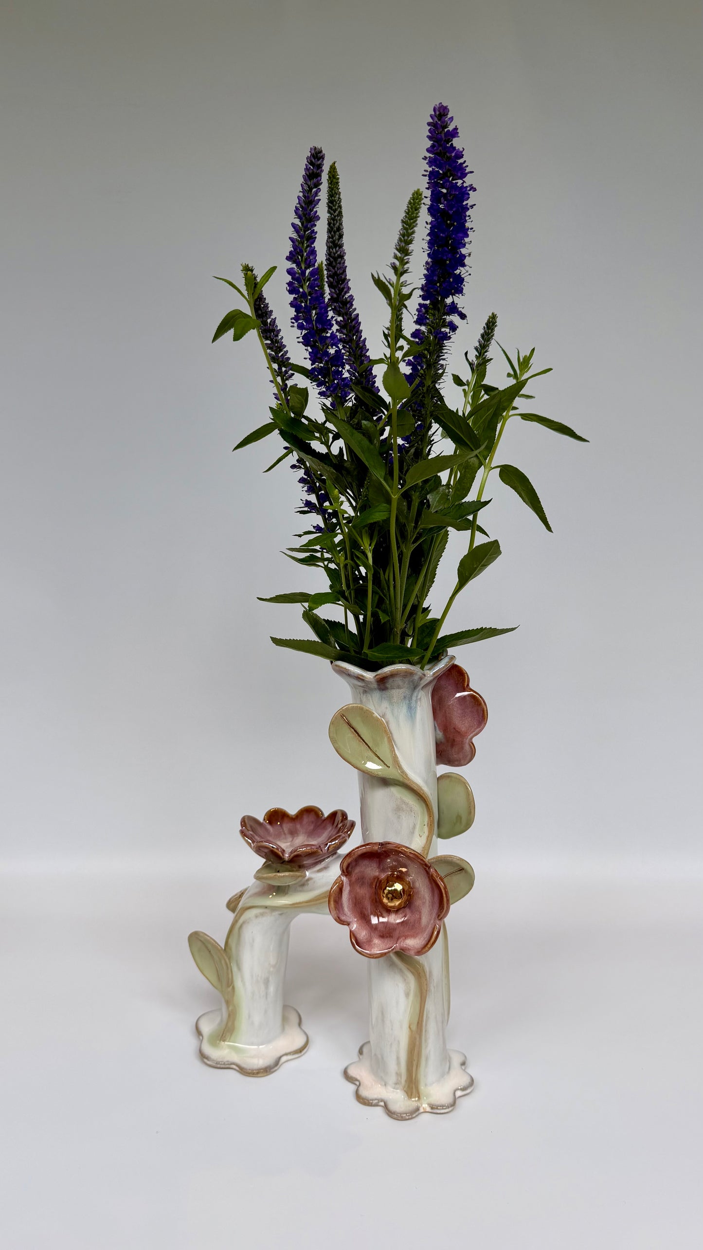 Flowers and Flame Vase, Evie