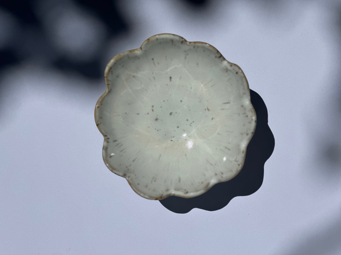 Flower Bowl with Little Legs, Small