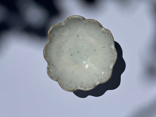 Flower Bowl with Little Legs, Small