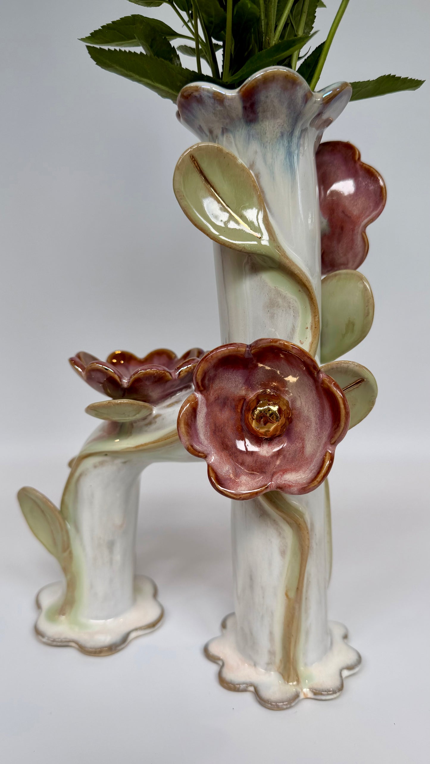 Flowers and Flame Vase, Evie