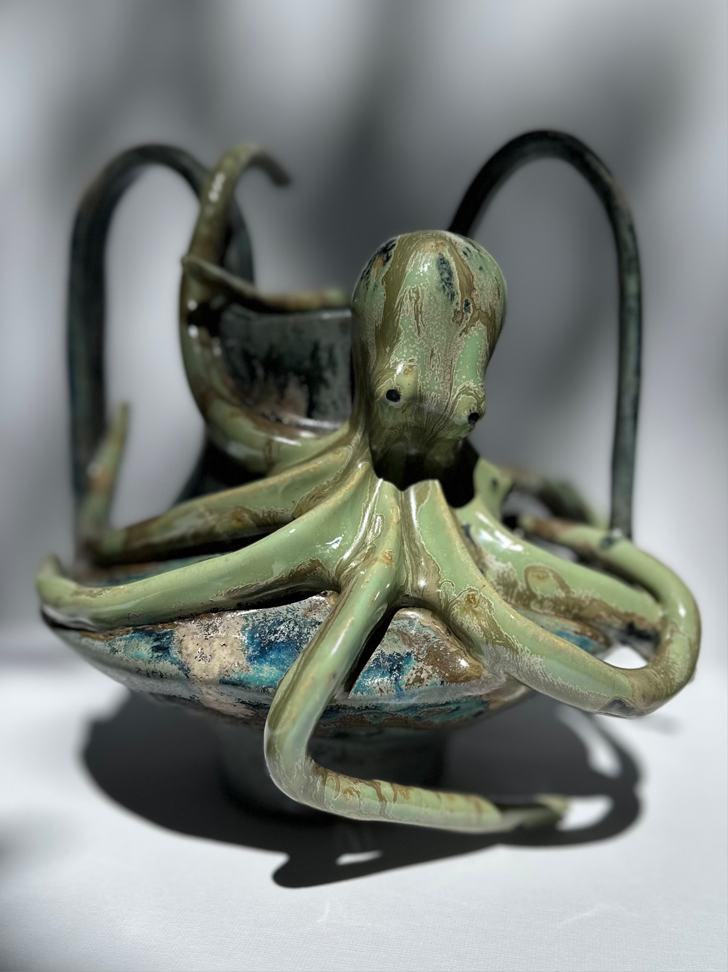 Ocean Octopus Vase