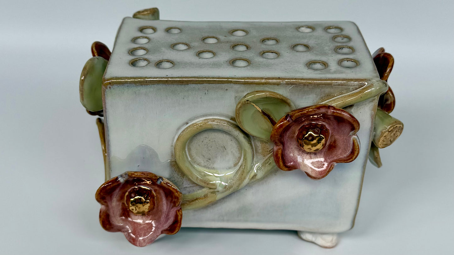 Pearl Flower Brick