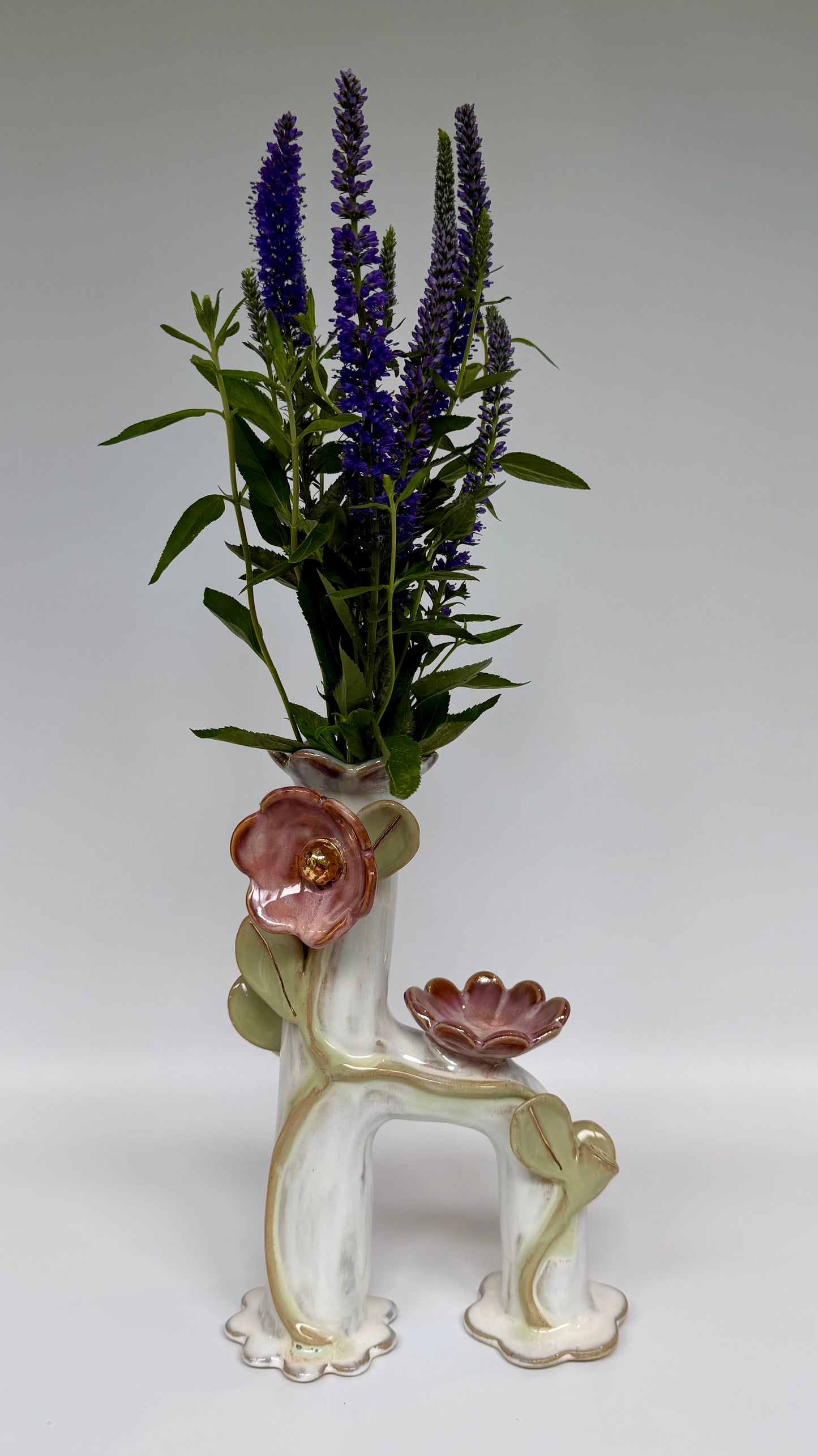 Flowers and Flame Vase, Evie