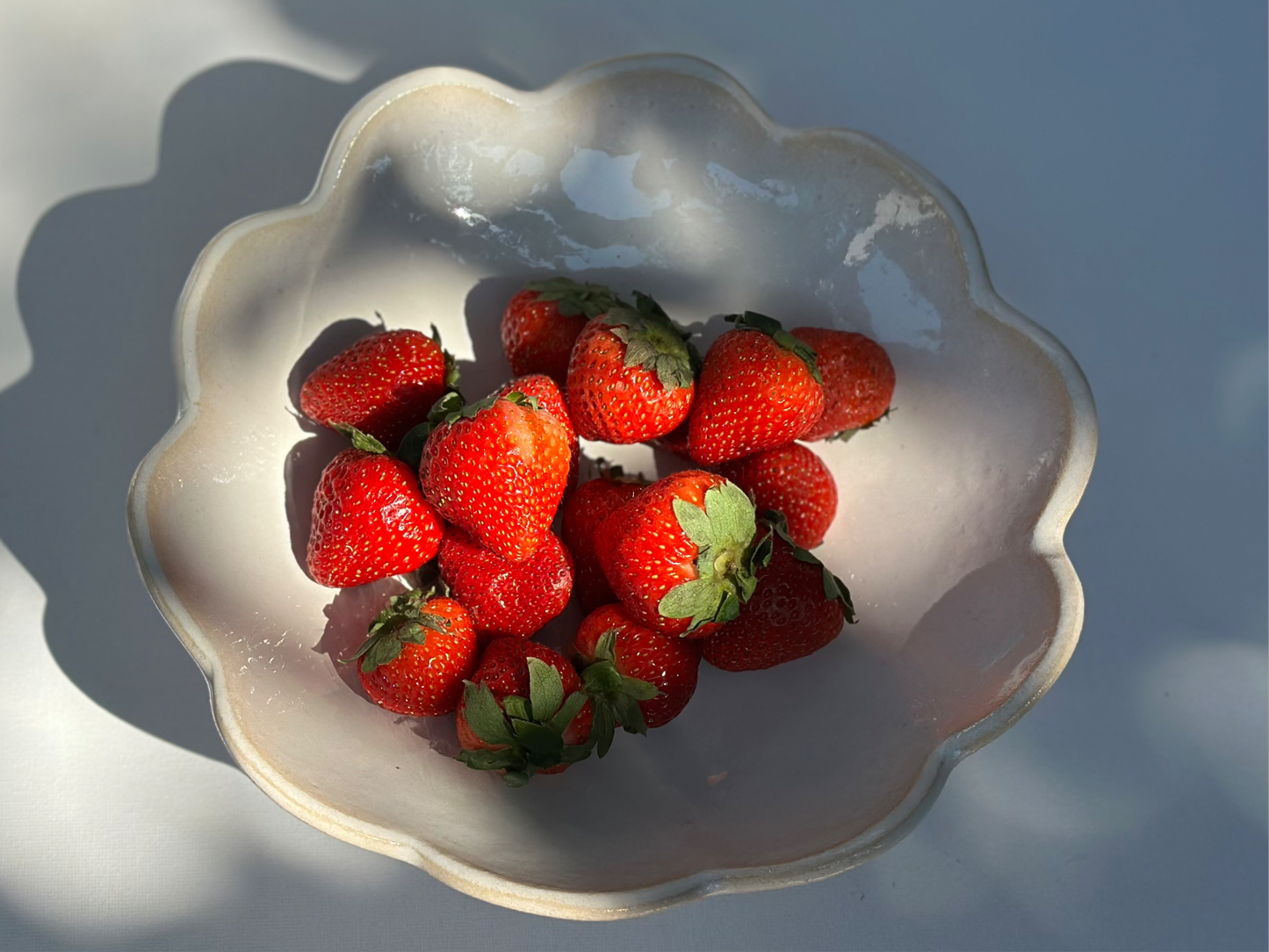 Flower Bowl with Little Legs, Large