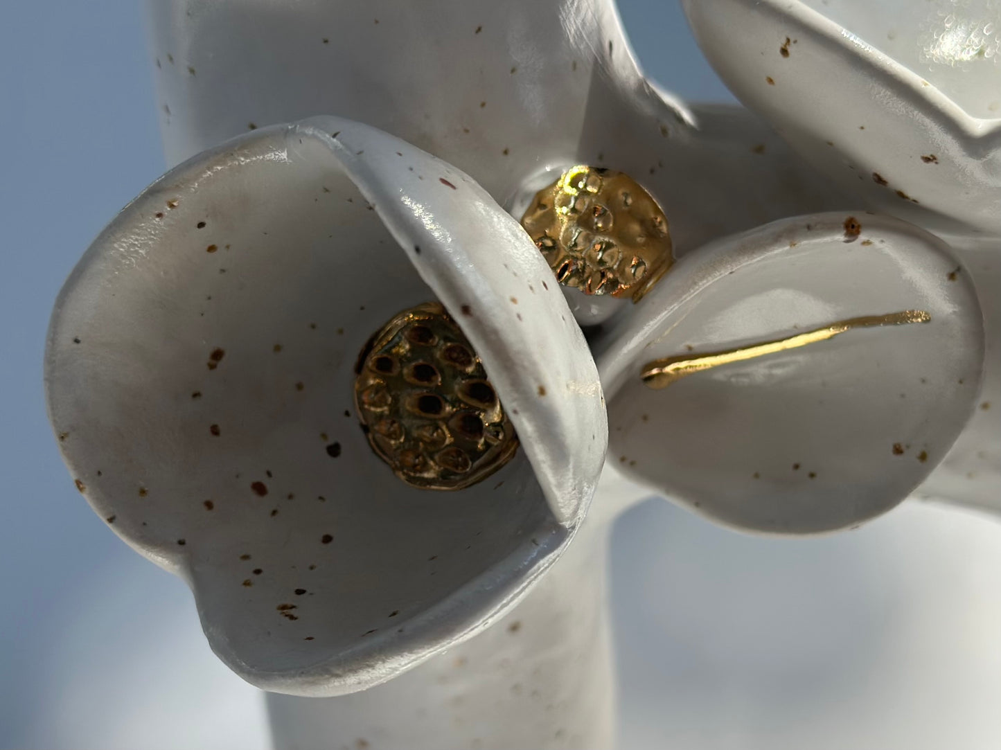 Flowers and Flame Vase, Large