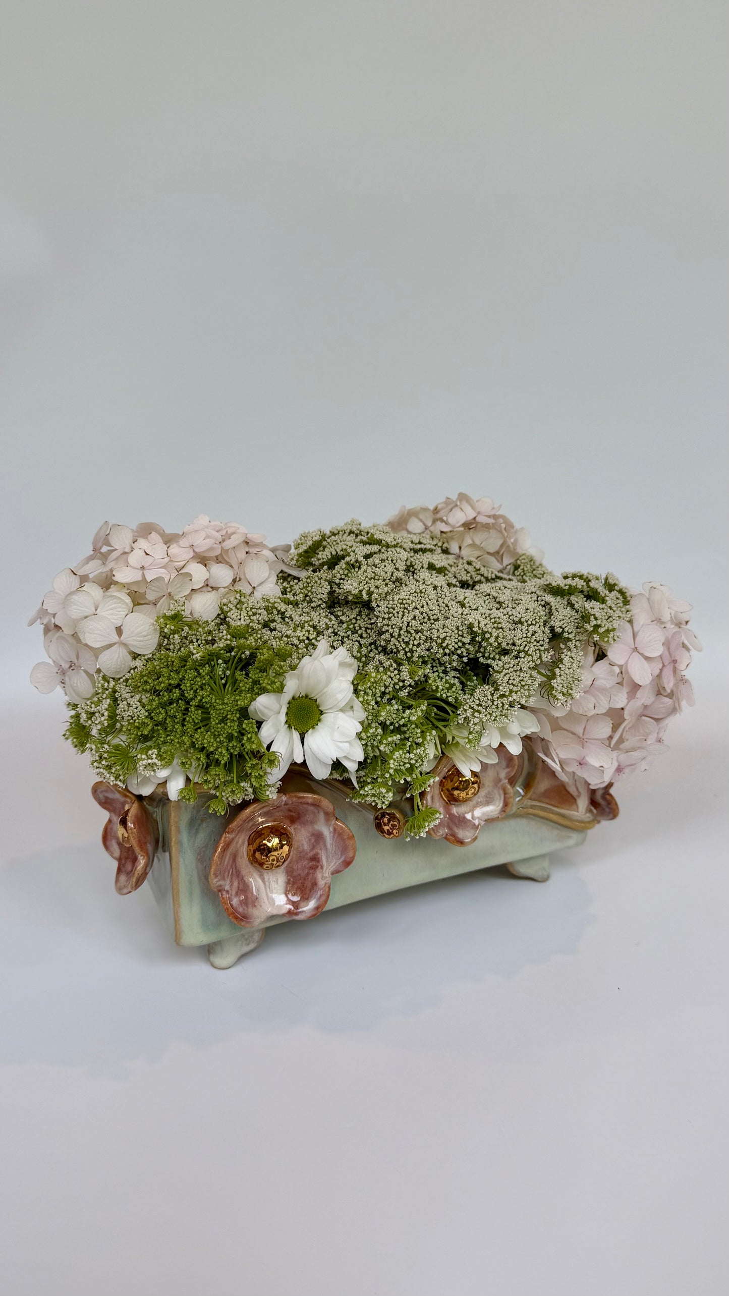 Magnolia Flower Brick