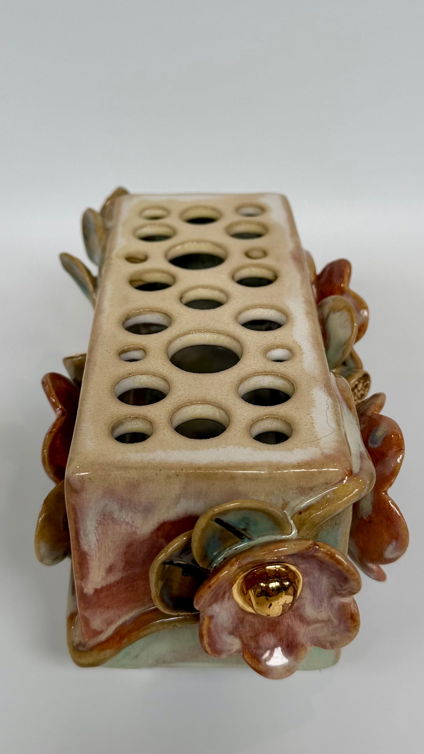 Magnolia Flower Brick