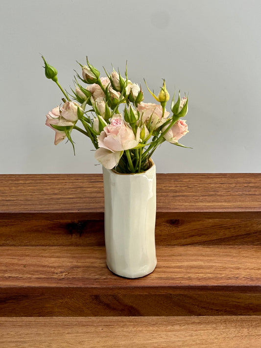 White Porcelain Vase