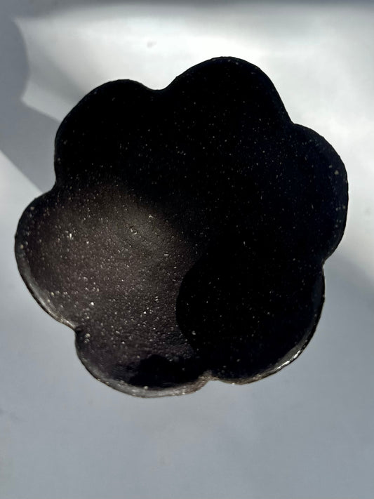 Tea Light Flower - Chocolate