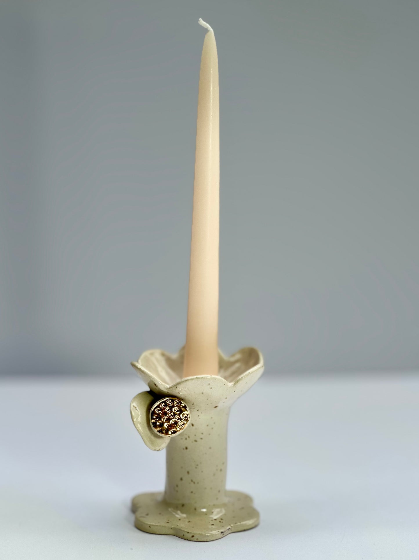 Blossom Speckle Flower Vase, Small