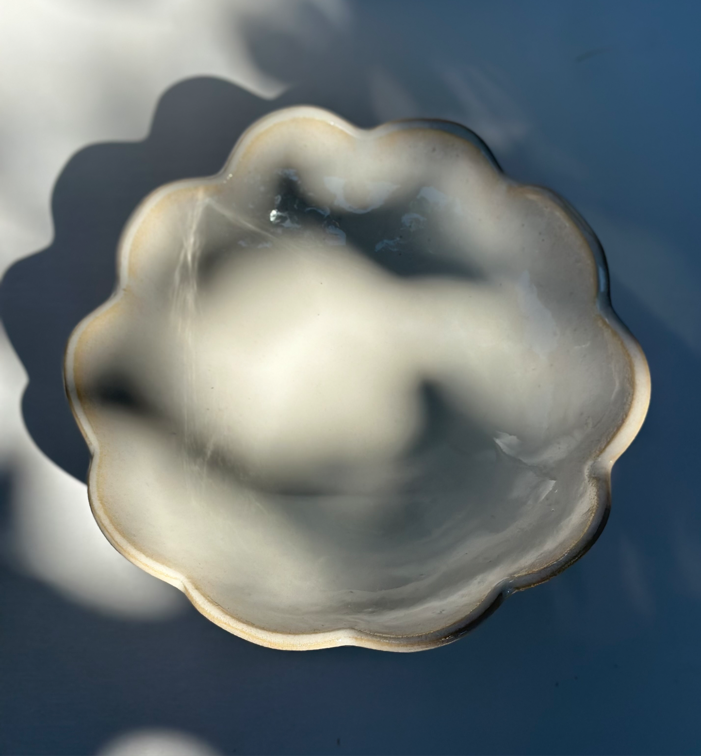 Flower Bowl with Little Legs, Large