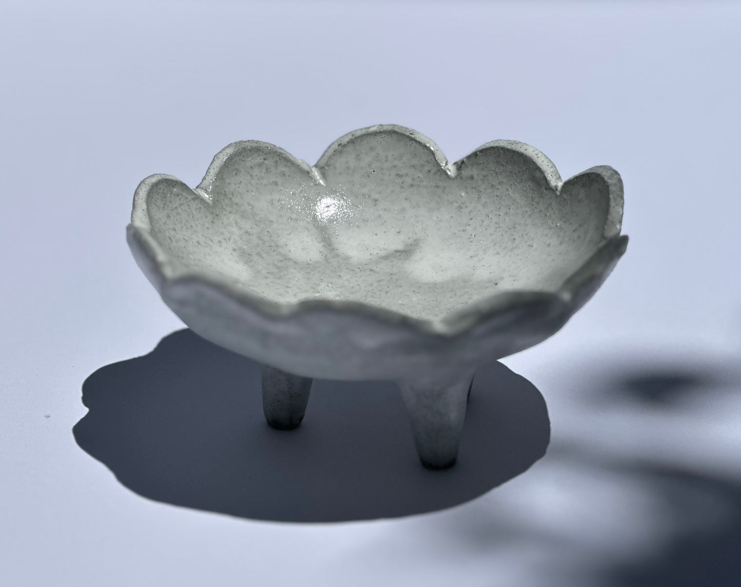 Flower Bowl with Little Legs, Small