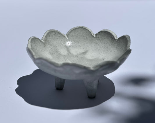 Flower Bowl with Little Legs, Small
