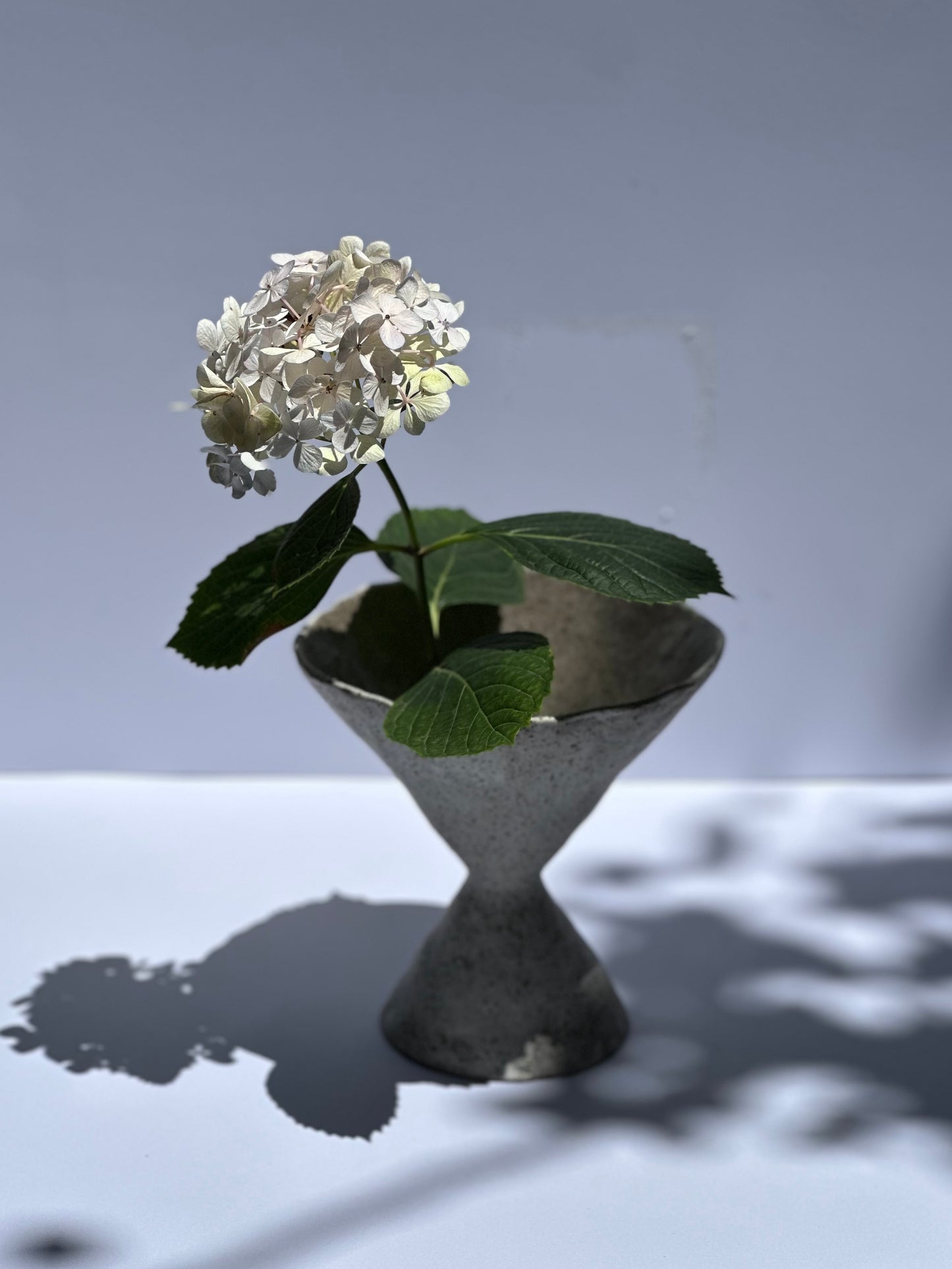 Hourglass Single Bloom Vase