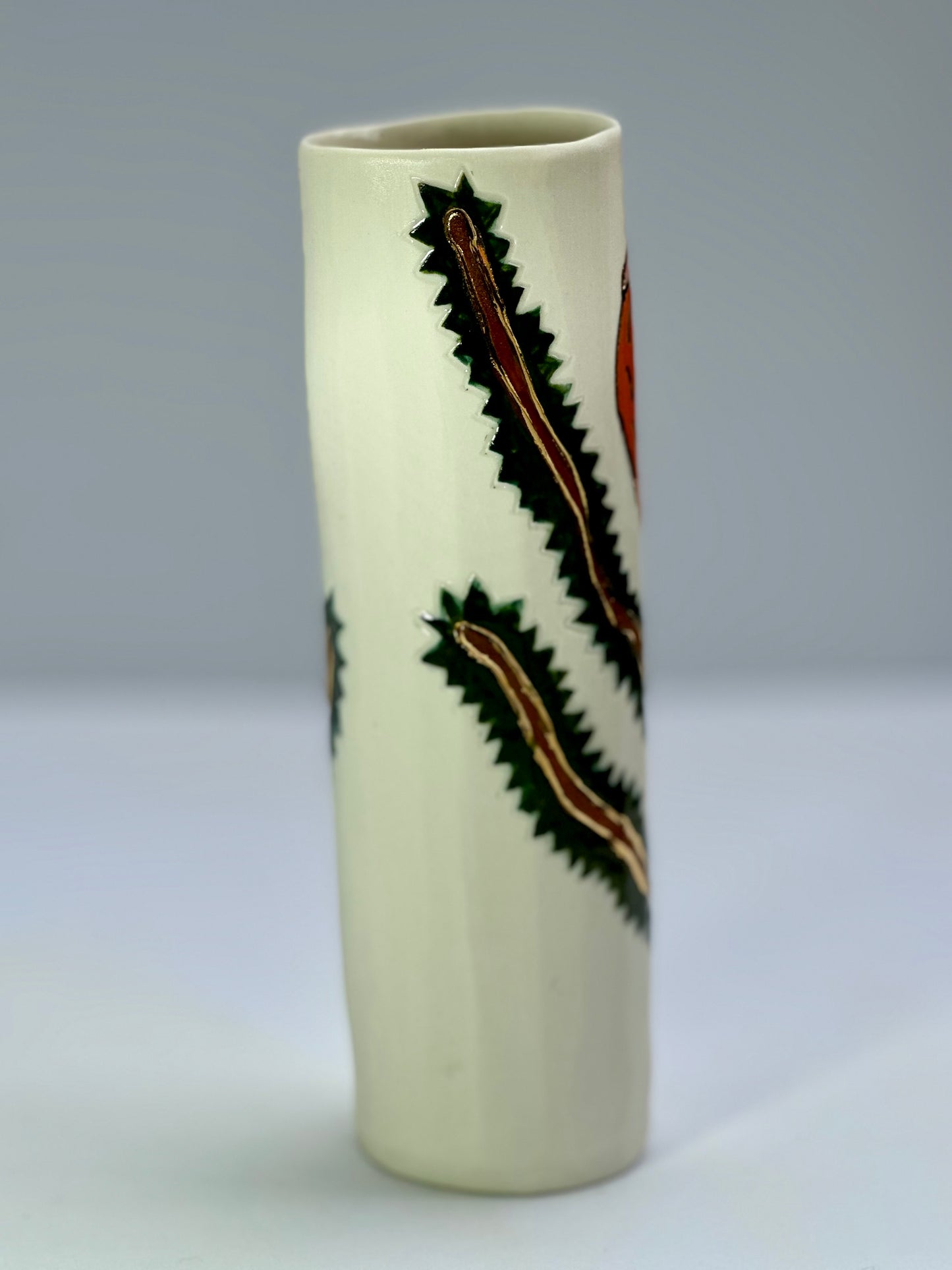 Banksia Porcelain Vase, 19