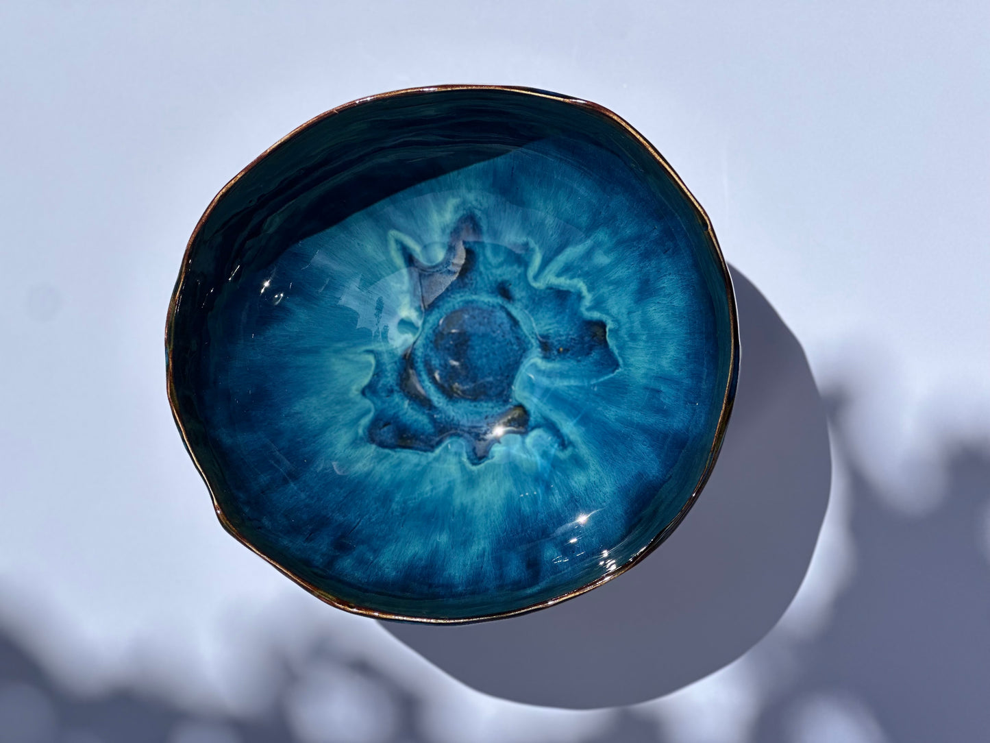 Pedestal Bowl, Large