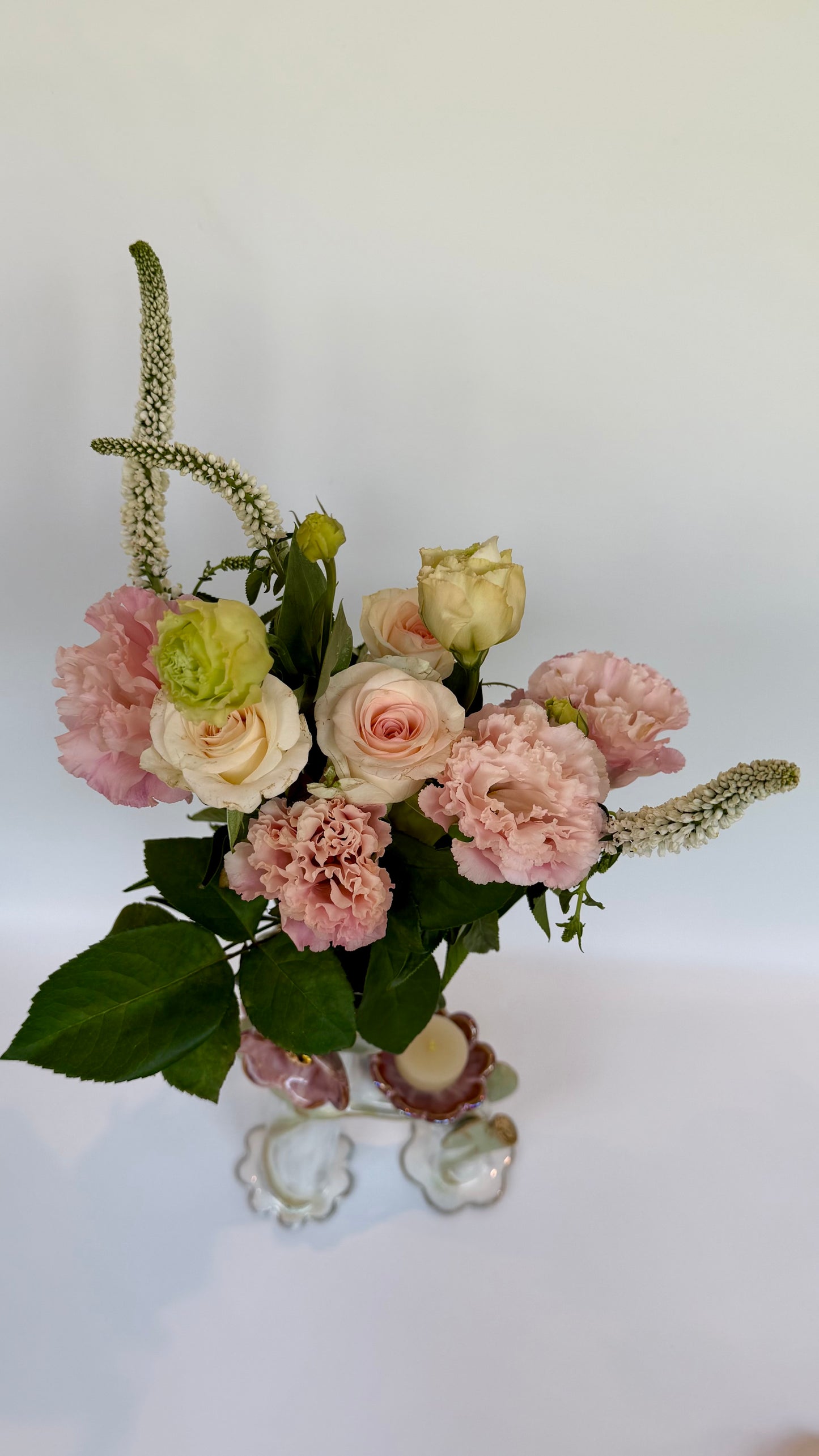 Flowers and Flame Vase, Alice