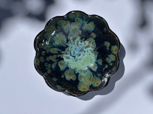 Small Flower Bowl, Forest